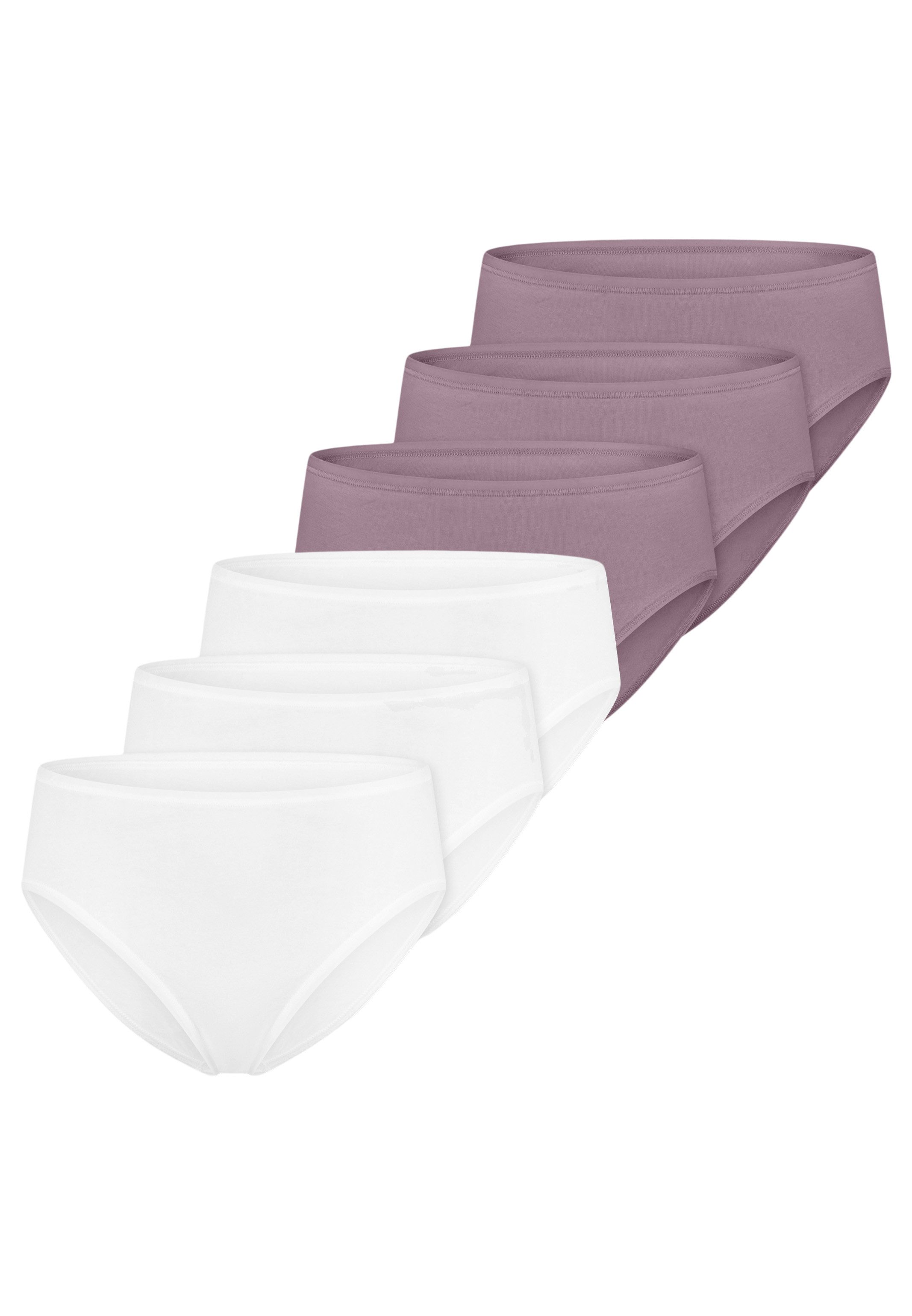 Hüftslip 6er Pack Essentials Cotton