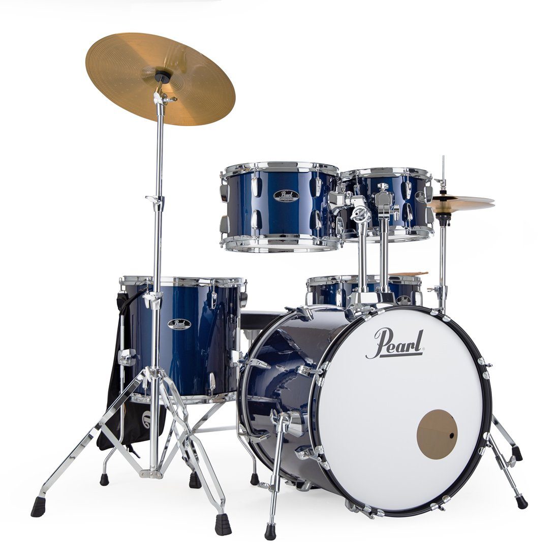 Pearl Drums Schlagzeug Roadshow 18 Zoll Royal Blue Metallic Drumset