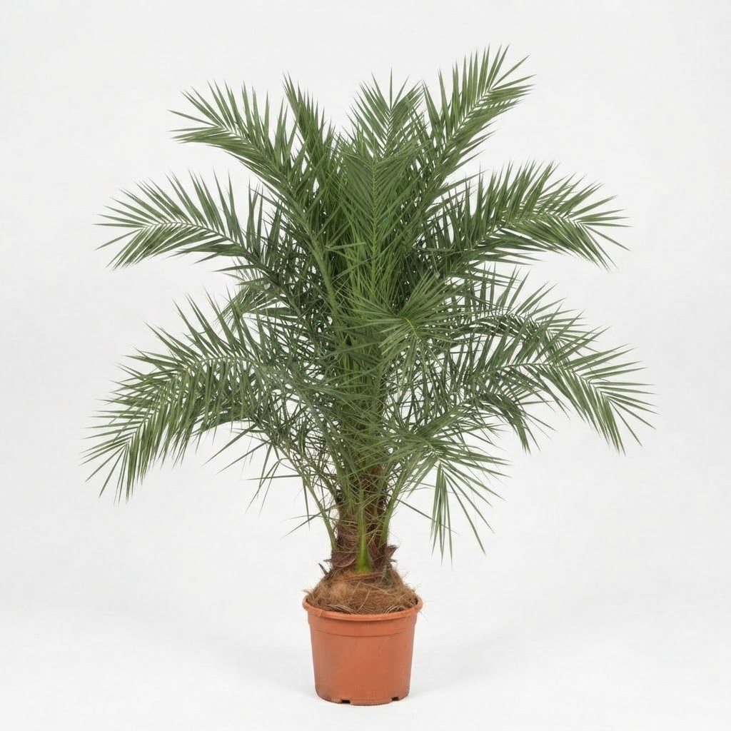 Palms-Store Baum Palme Phoenix Canariensis HÖHE ca. 180 cm Winterhart bis -12 °C, Winterhart bis -12 °C Spitzen Qualität