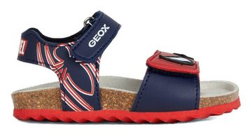 Geox B SANDAL CHALKI BOY Sandale mit Spiderman Motiv