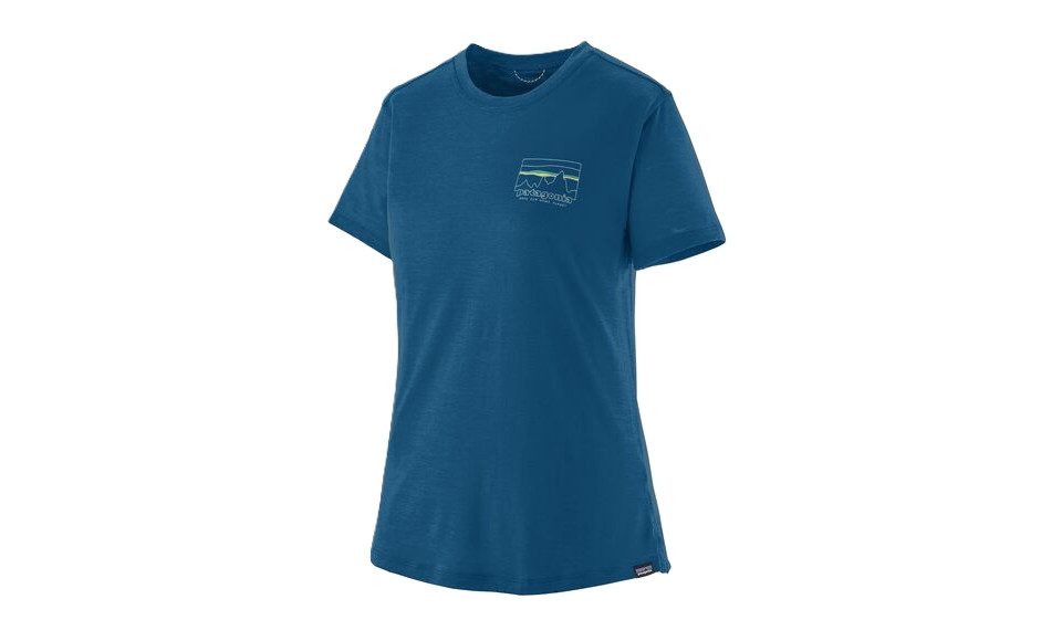 Funktionsshirt Patagonia Cap Cool Merino Graphic Shirt Damen