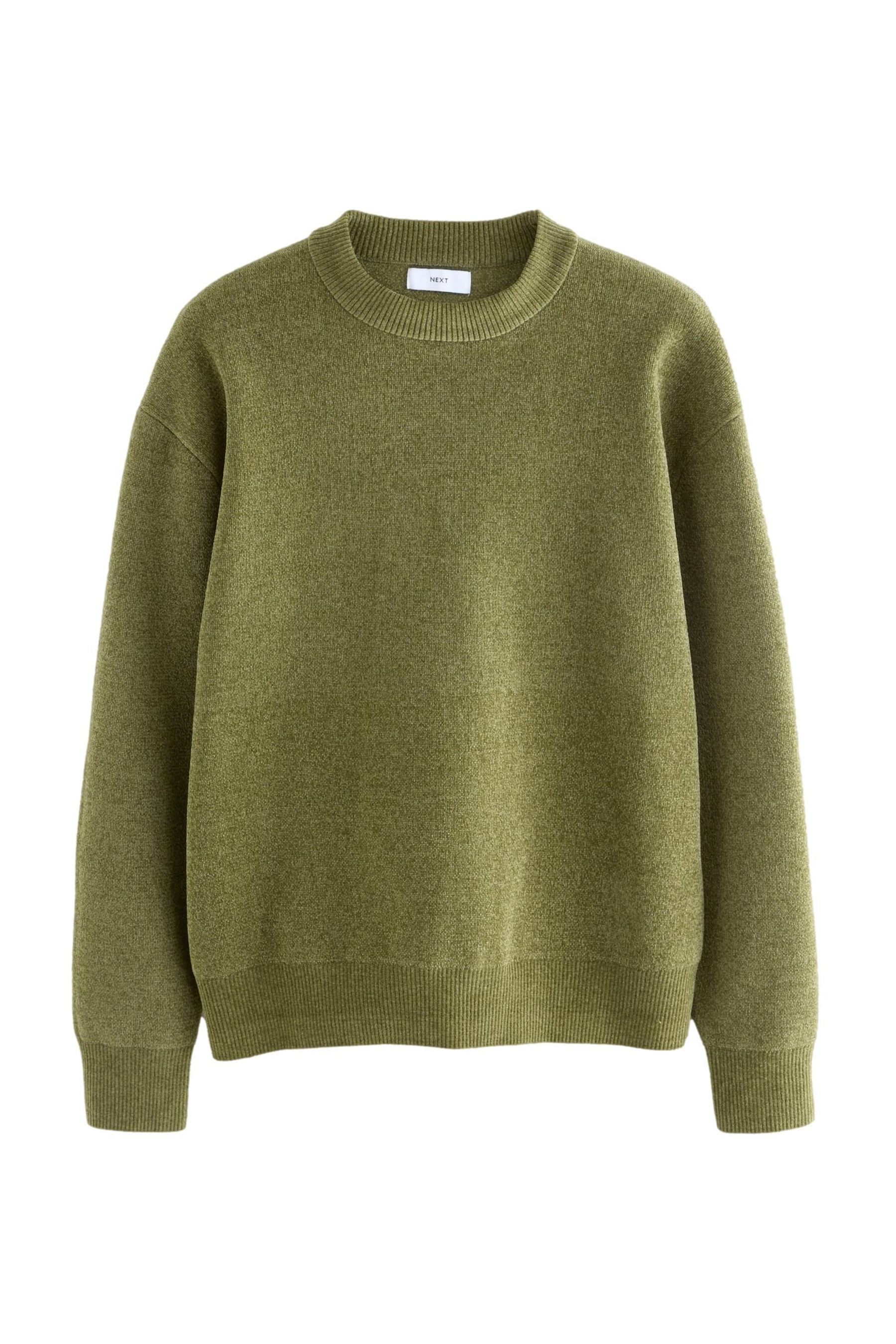 Next Rundhalspullover Relaxed Fit Rundhalspullover aus günstig online kaufen