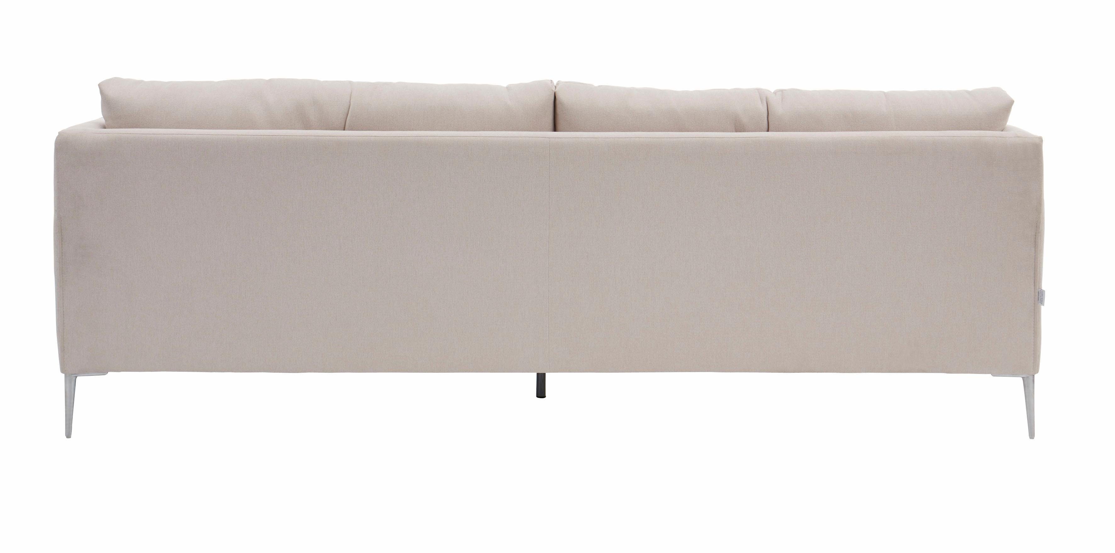 TRENDMANUFAKTUR 2,5-Sitzer Lille, modern, zeitlos und bequem, Komfortsitzhöhe 46cm, Breite 237 cm