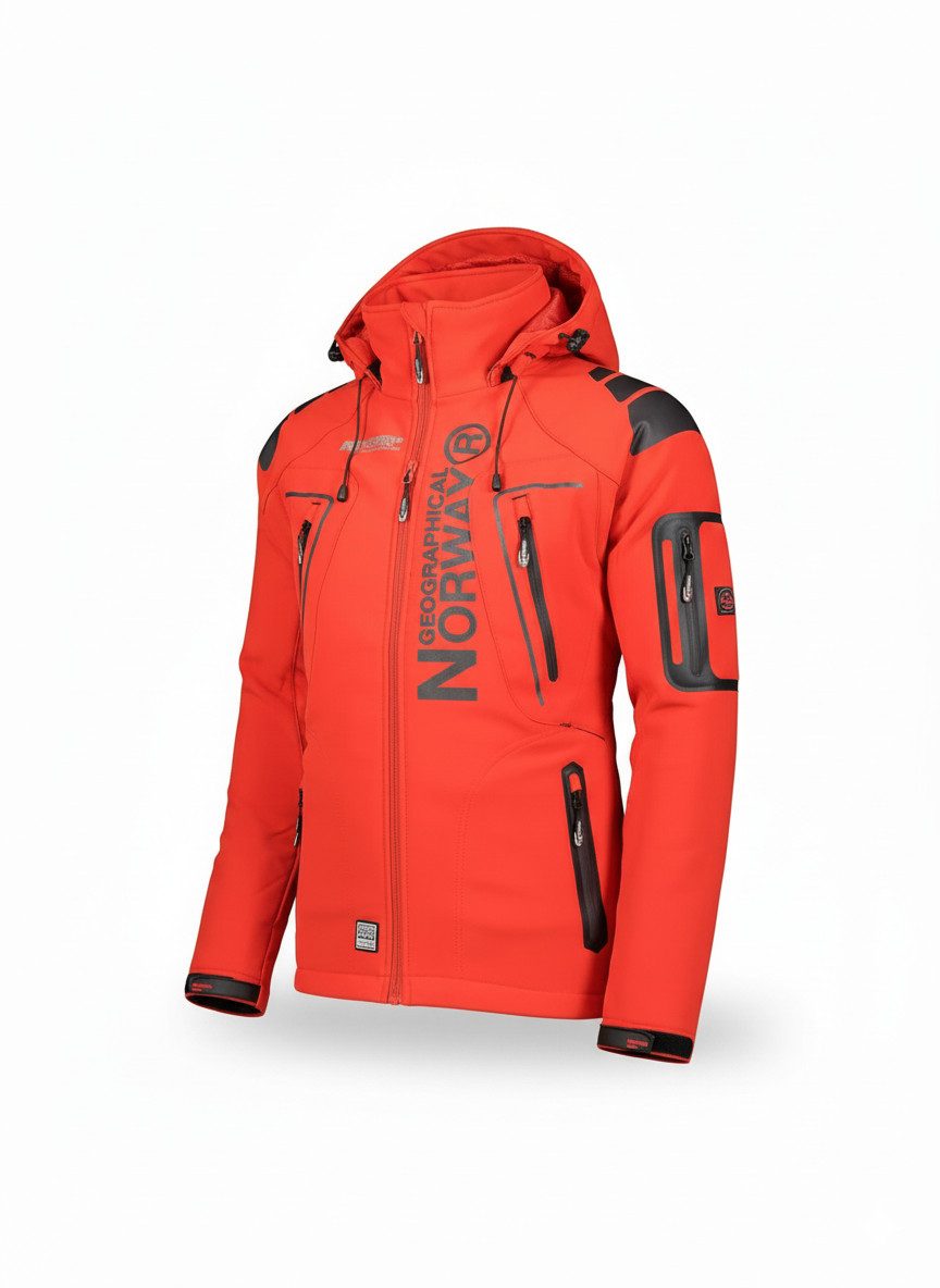 Geographical Norway Softshelljacke Herren – leichte wasserabweisende Überga günstig online kaufen