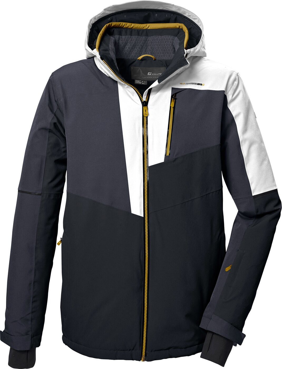Killtec Skijacke KSW 76 MN SKI JCKT CLOUD GREY günstig online kaufen
