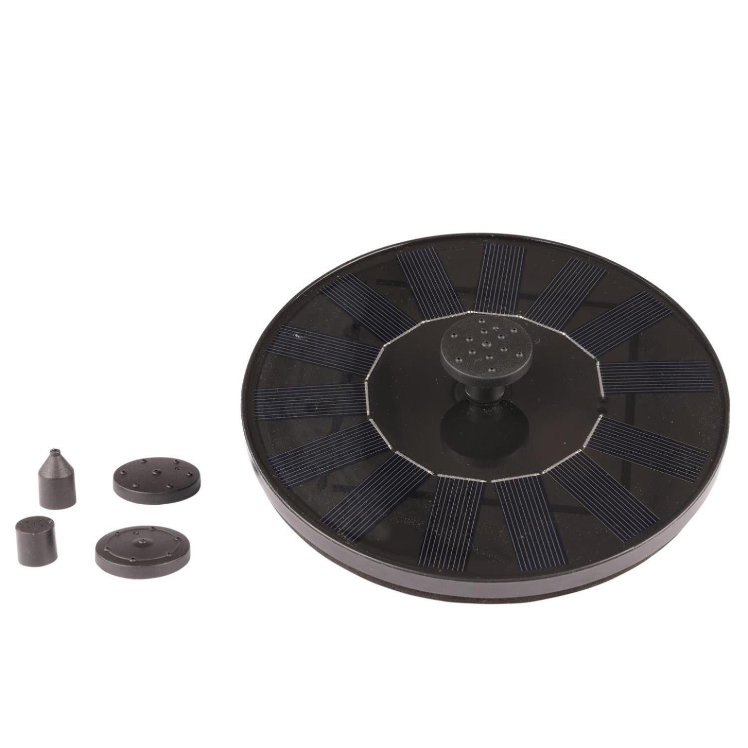 GORANDO Gartenbrunnen Solar Teichpumpe schwimmende Fontäne günstig online kaufen