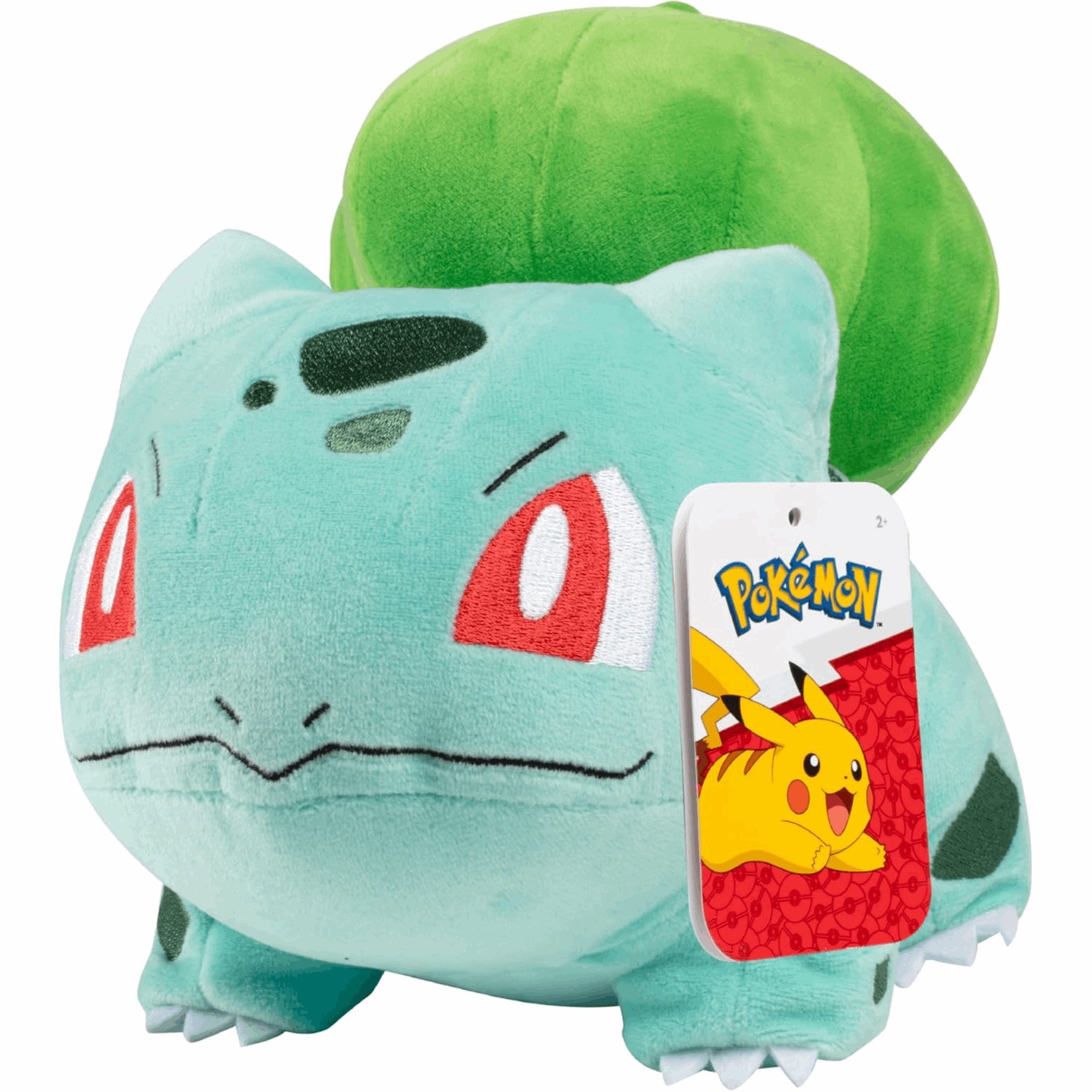 POKÉMON Plüschfigur Pokémon – Kanto Bisasam (Bulbasaur) Plüsch 20 cm (Jazwa günstig online kaufen