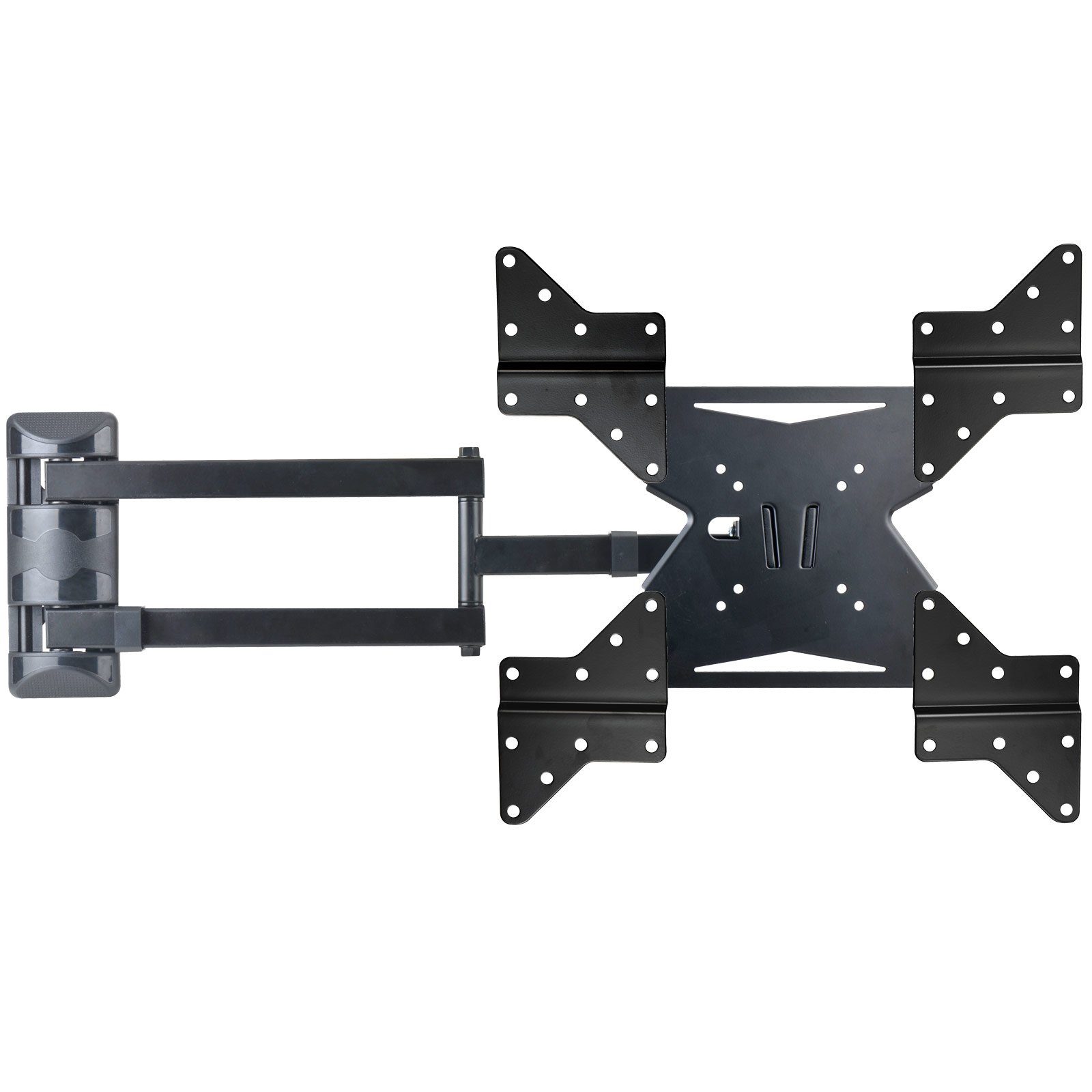 Drall Instruments TV-Wandhalterung S89B-AD7BK, (bis 55 Zoll, 1-tlg., Wandabstand bis 60 cm, mit variabler VESA 200-Erweiterung (abnehmbar)