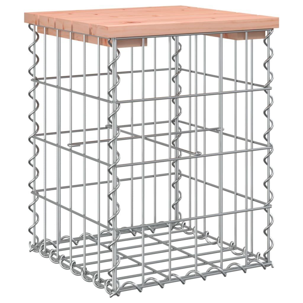 vidaXL Gartenbank Gartenbank aus Gabionen 33x31x42 günstig online kaufen