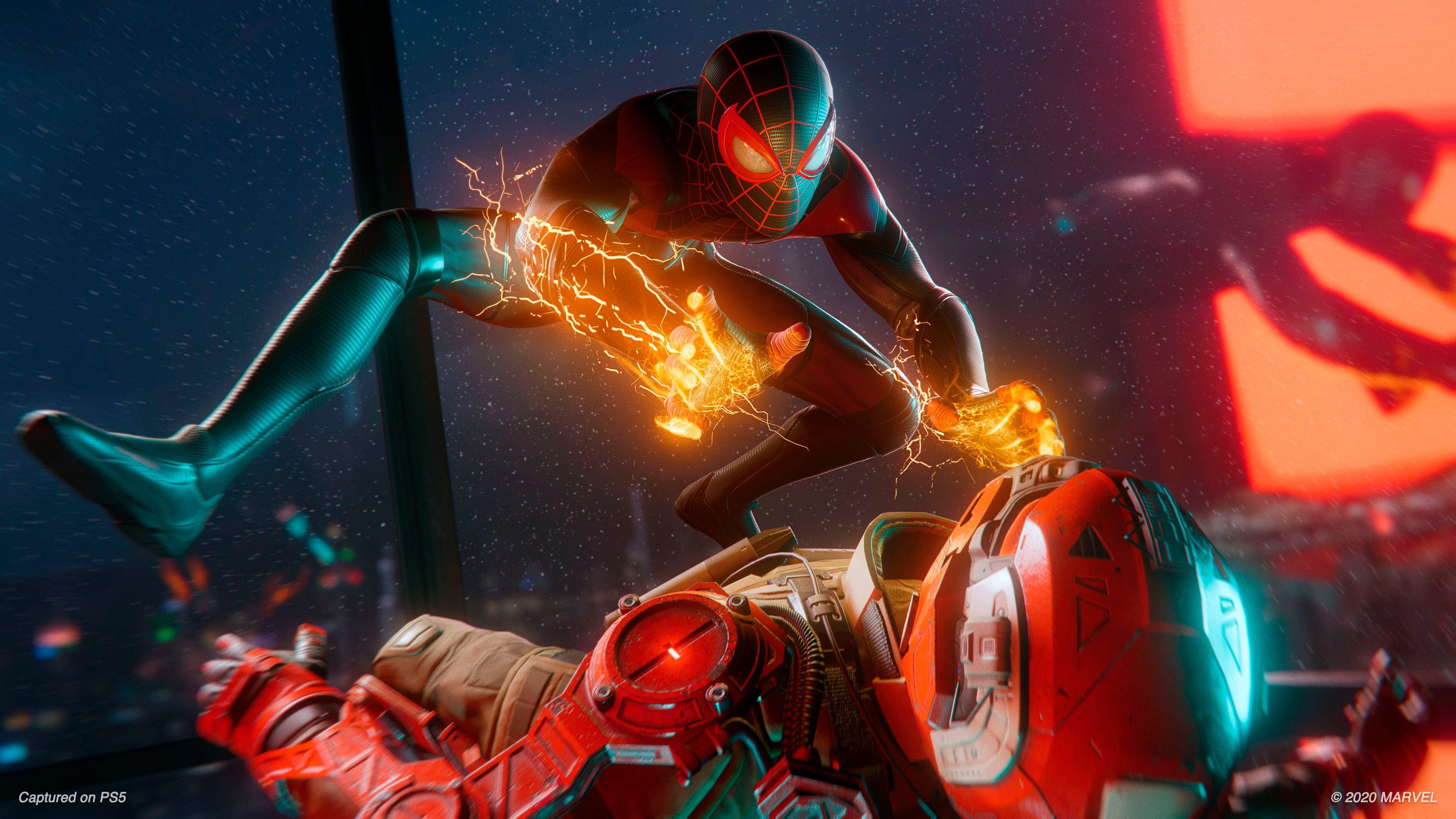 Morales Spider-Man: PlayStation Miles Marvel's 5