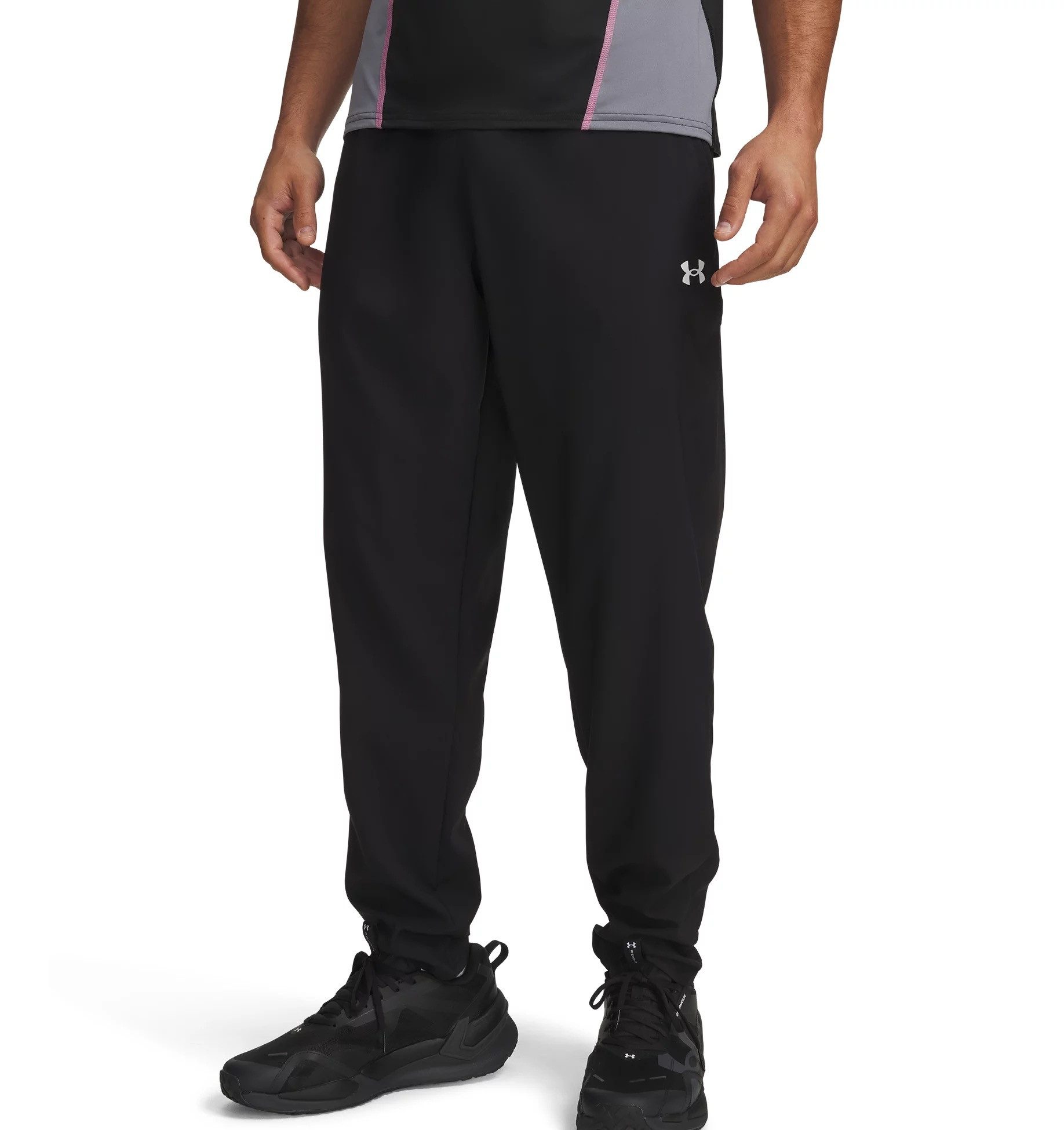 Under Armour® Laufhose Vanish Training Pant schnell trocknend, atmungsaktiv, enger Schnitt