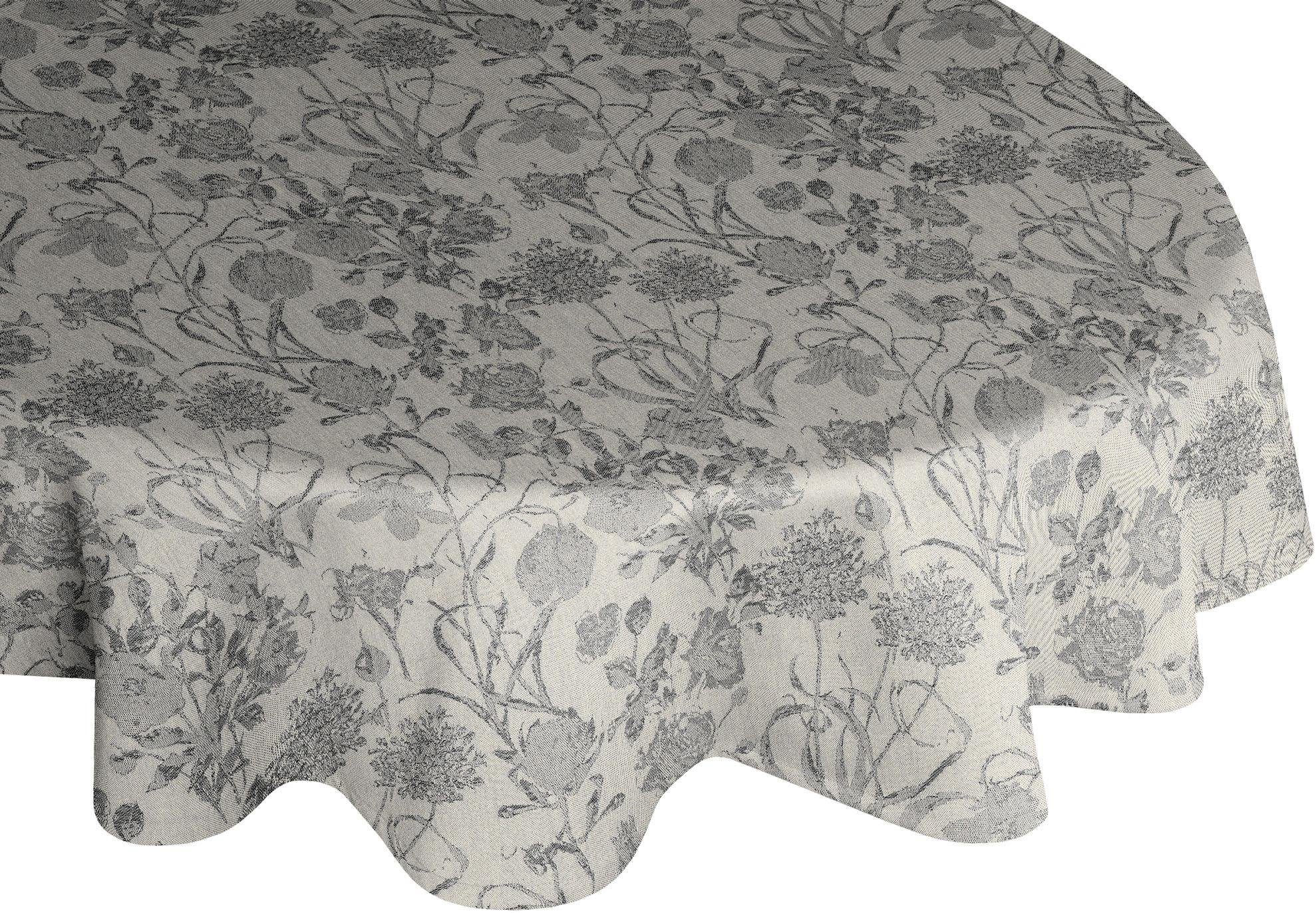 Adam Tischdecke Flower Cuvée Light (1-tlg) günstig online kaufen