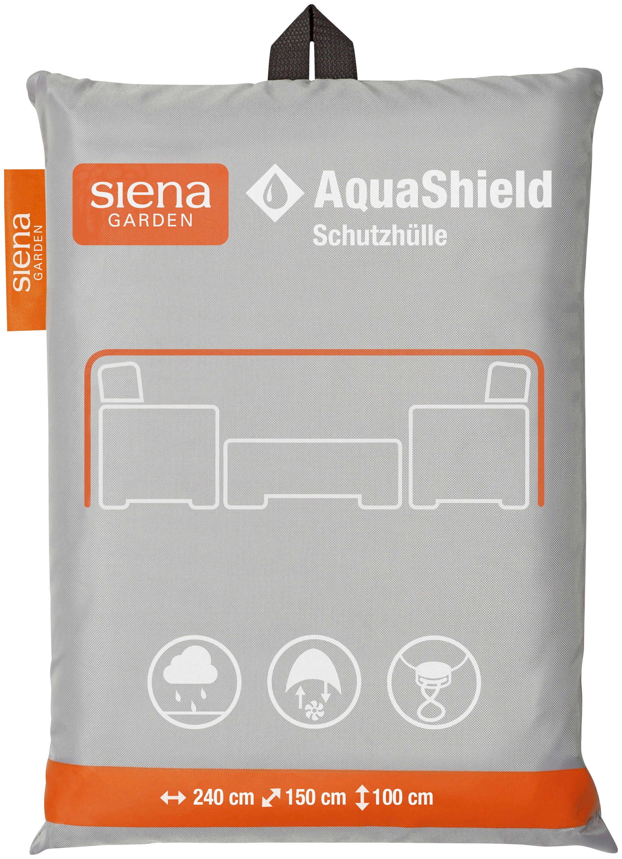 Siena Garden Gartenmöbel-Schutzhülle AquaShield, Sitzgruppenhülle 240x150x100 cm