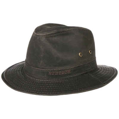 Stetson Sonnenhut (1-St) Baumwollhut mit Einfass