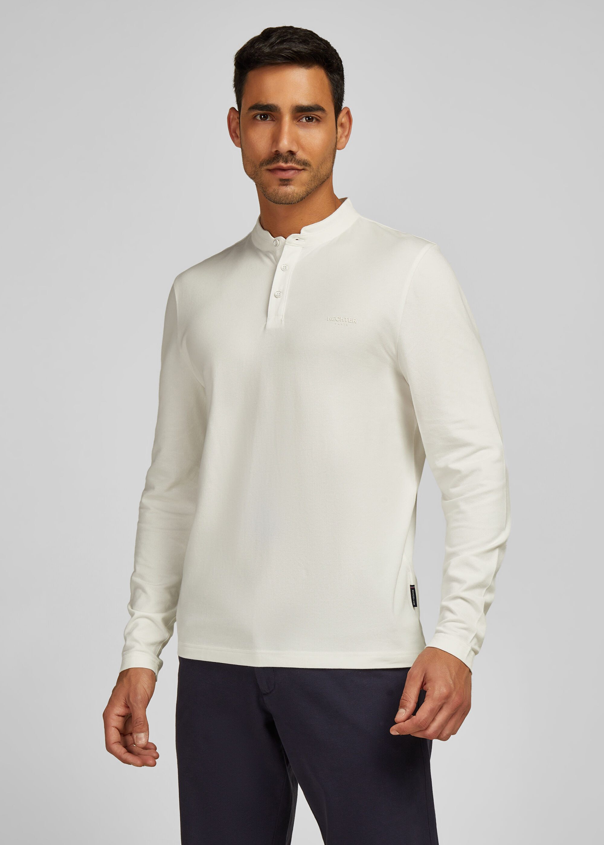 HECHTER PARIS Poloshirt (1-tlg) sorgt für günstig online kaufen