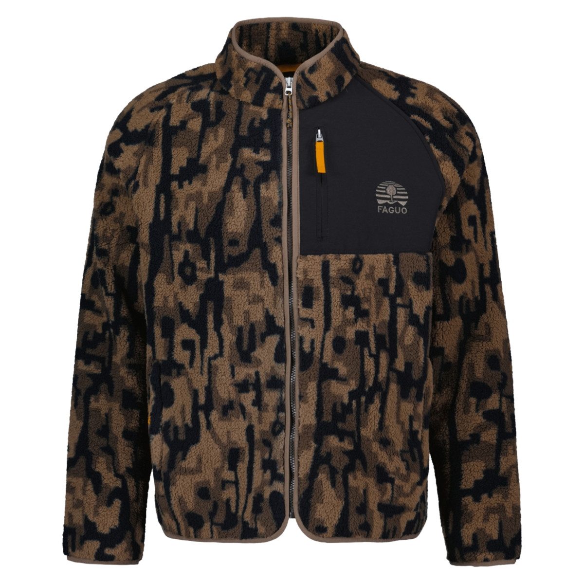 FAGUO Winterjacke Faguo Senart Polar Knit - Fleece Zipjacke