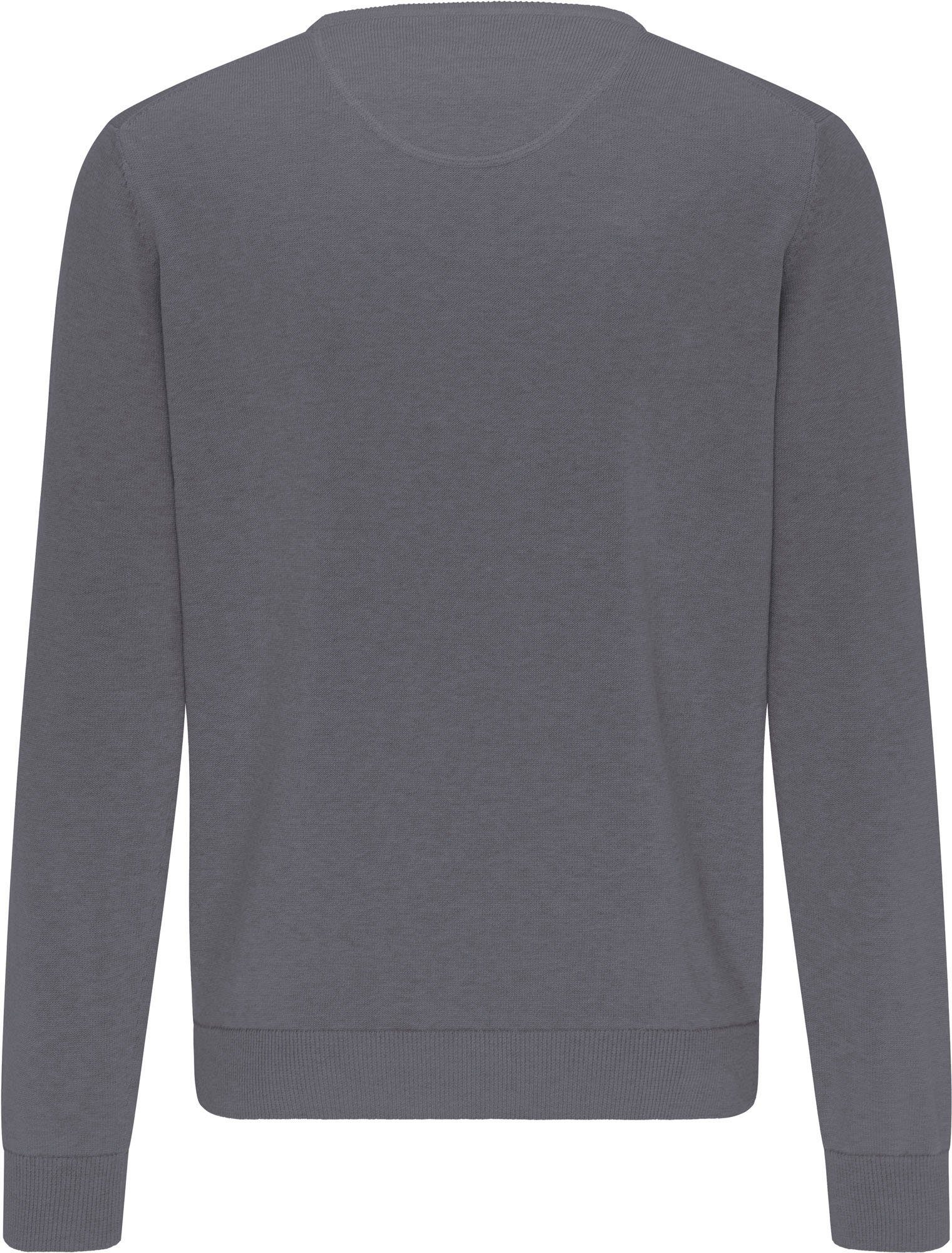 FYNCH-HATTON Strickpullover mit Logostickerei günstig online kaufen