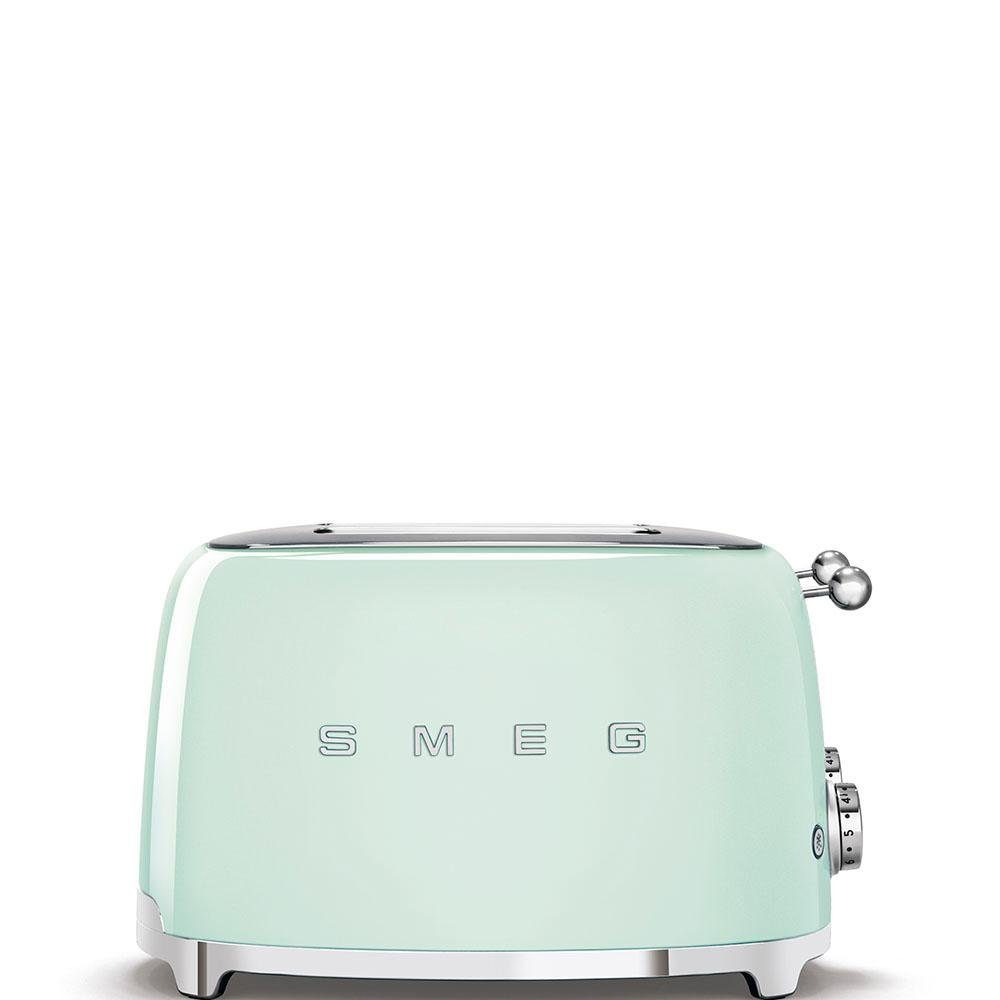 Smeg Toaster TSF03PGEU, 4 kurze Schlitze, 3000 W