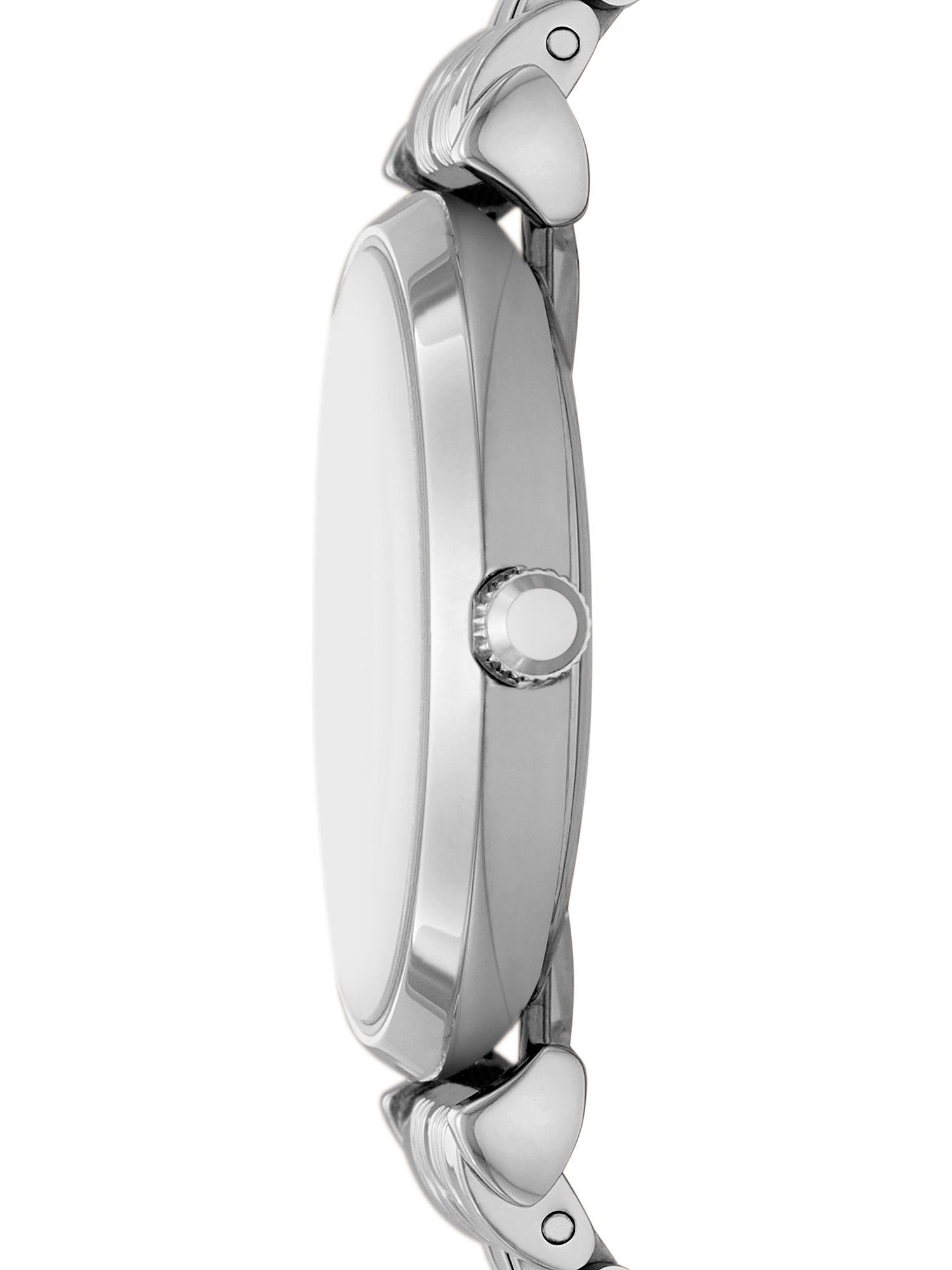 Emporio Armani Quarzuhr Emporio Armani Damen-Uhren Analog Quarz
