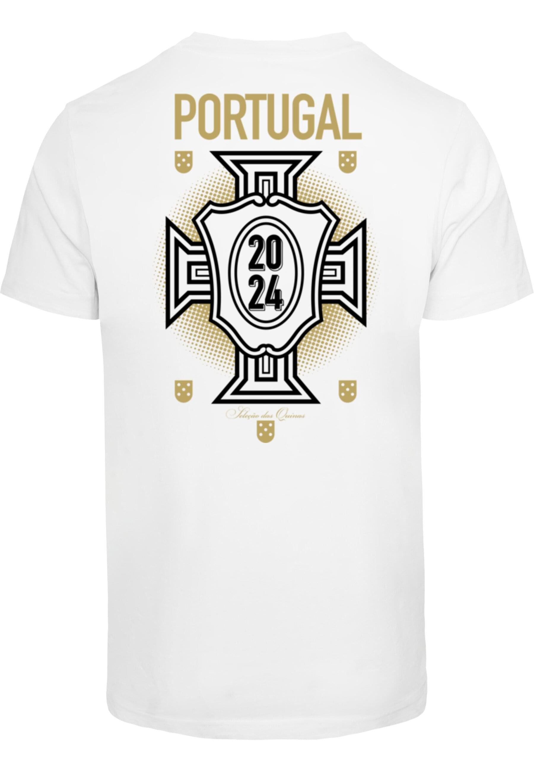 MisterTee T-Shirt MisterTee Portugal Trikot Tee günstig online kaufen