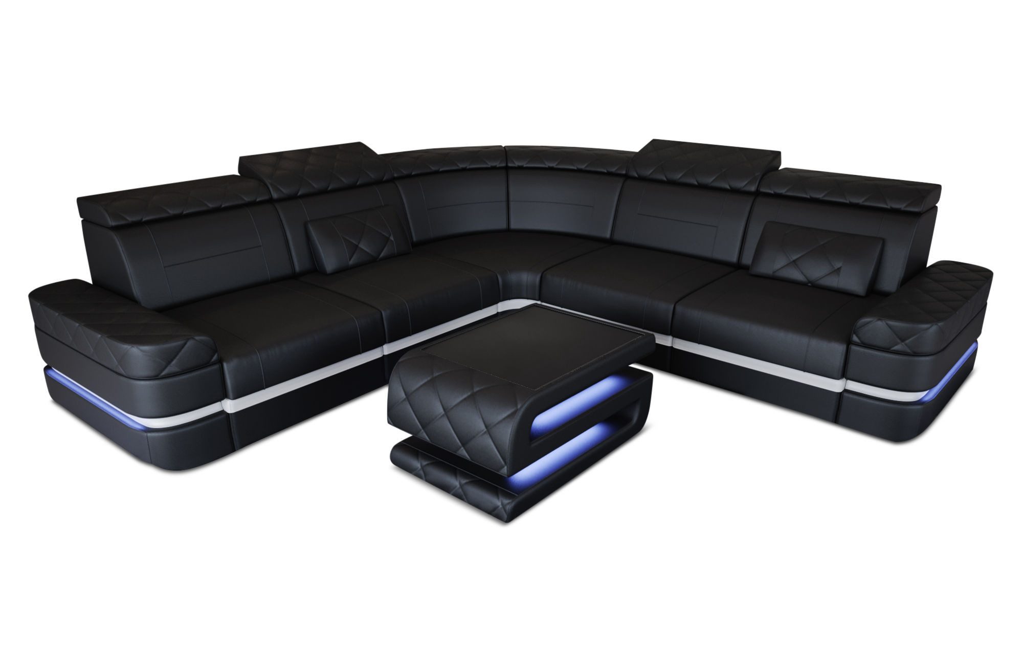 Sofa Dreams Ecksofa Ledersofa Positano L günstig online kaufen