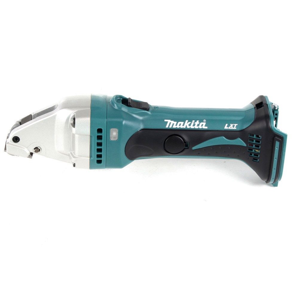 Makita Akku-Blechschere DJS 161 M1J 18 V Li-Ion Akku Blechschere im Makpac + 1 x 4,0 Ah Akku
