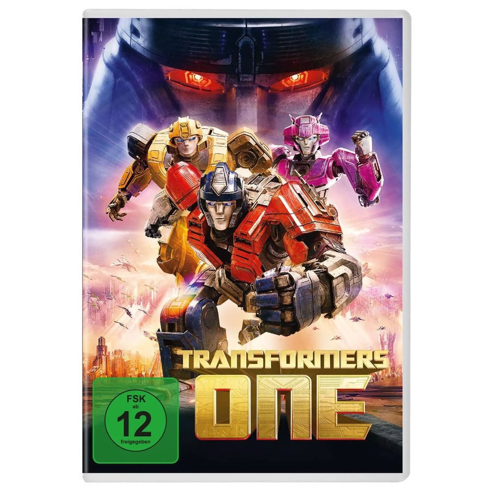 Paramount DVD Transformers One