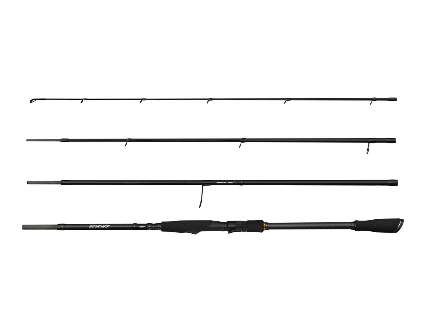 Spinnrute Savage Gear Revenge Sg2 Medium G Tr 2.43M/14-40G 4P