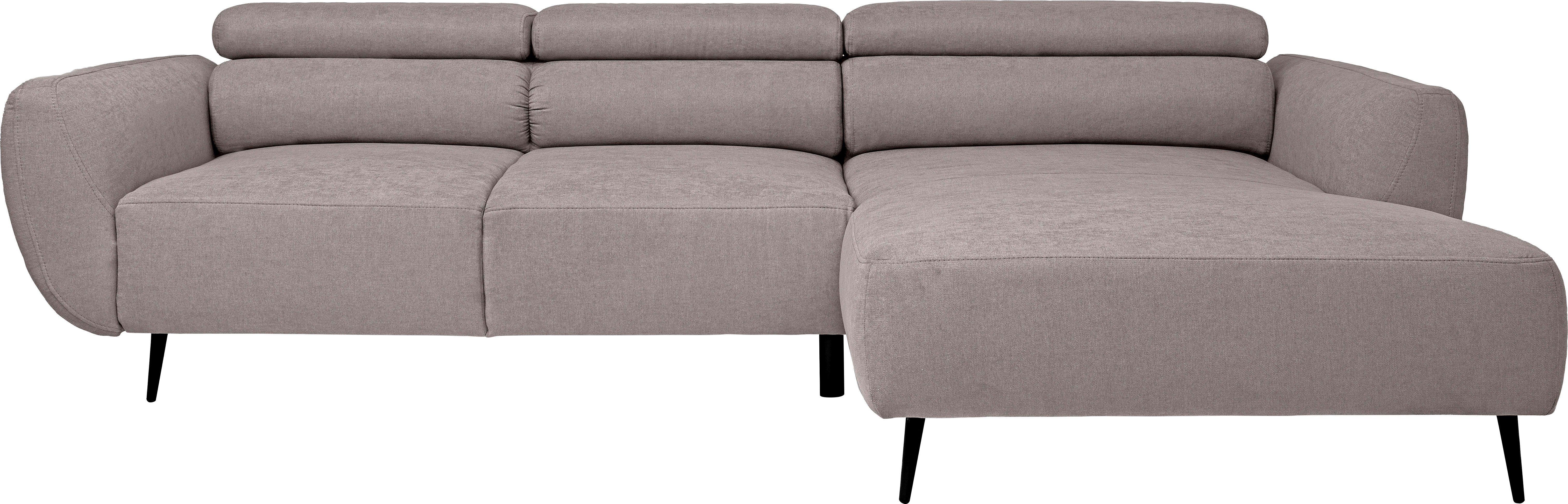 WERK2 Ecksofa Alisson, mit elektrischer Sitztiefenverstellung, günstig online kaufen