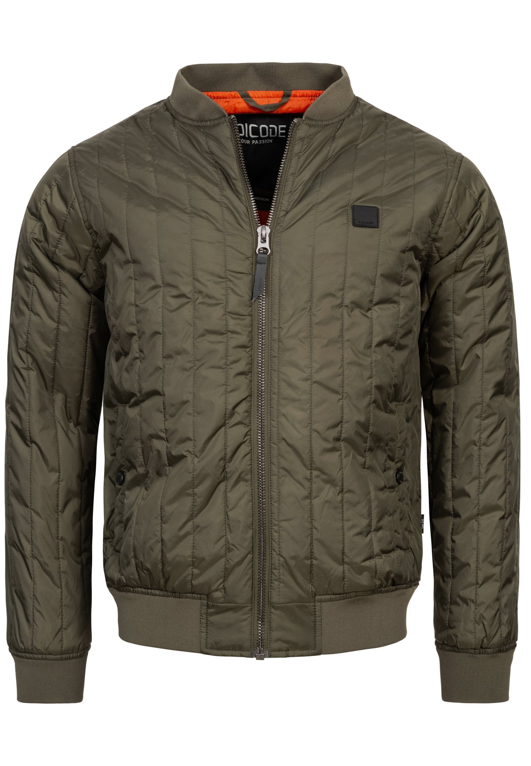 Indicode Sommerjacke Clavell gesteppte Bomberjacke günstig online kaufen
