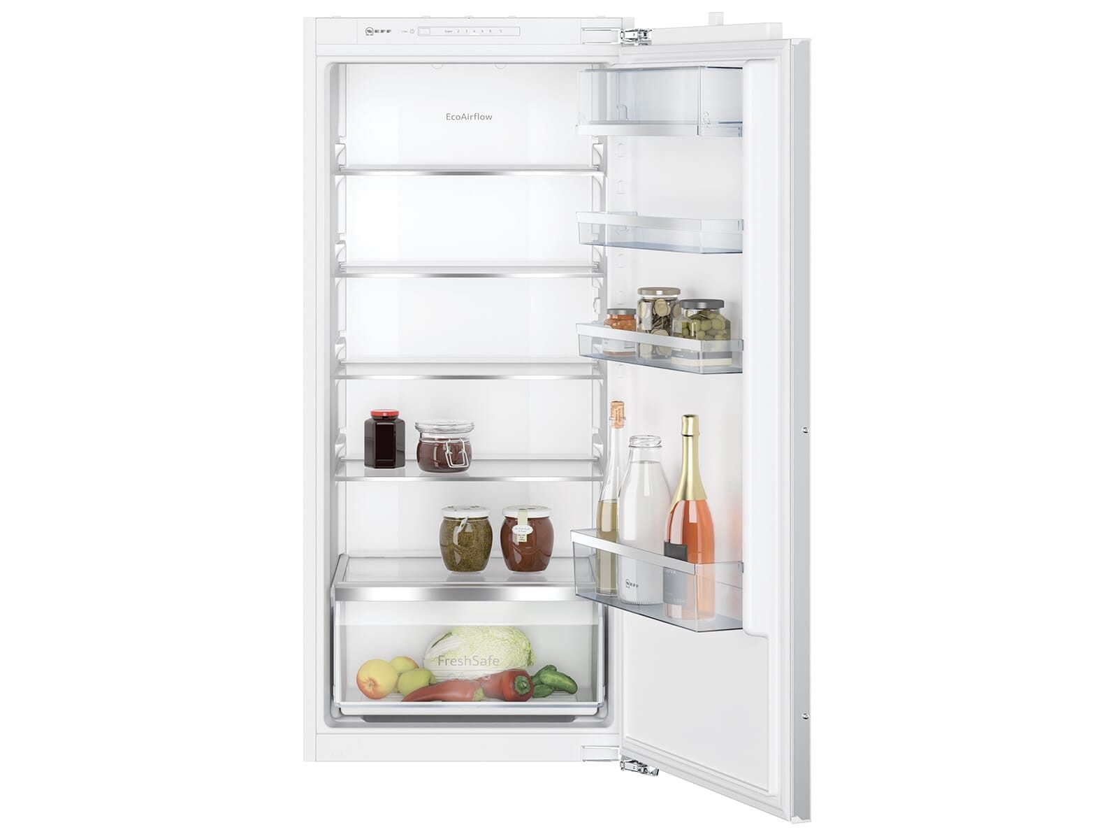 NEFF Einbaukühlschrank KI1412FE0, 0.0 cm hoch, integrierbar