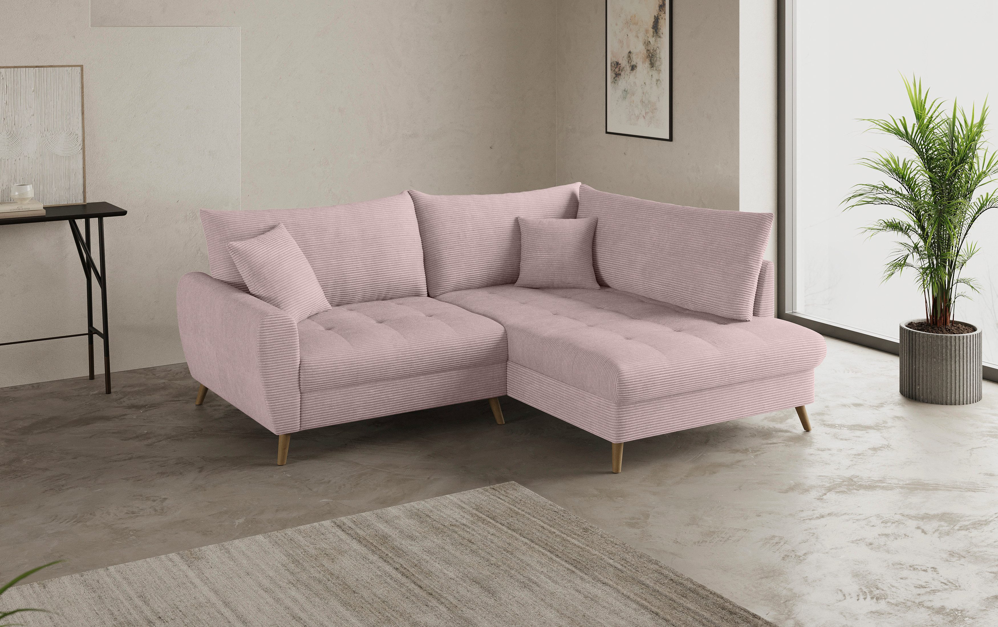 Mr. Couch Ecksofa Blackburn II L-Form, günstig online kaufen