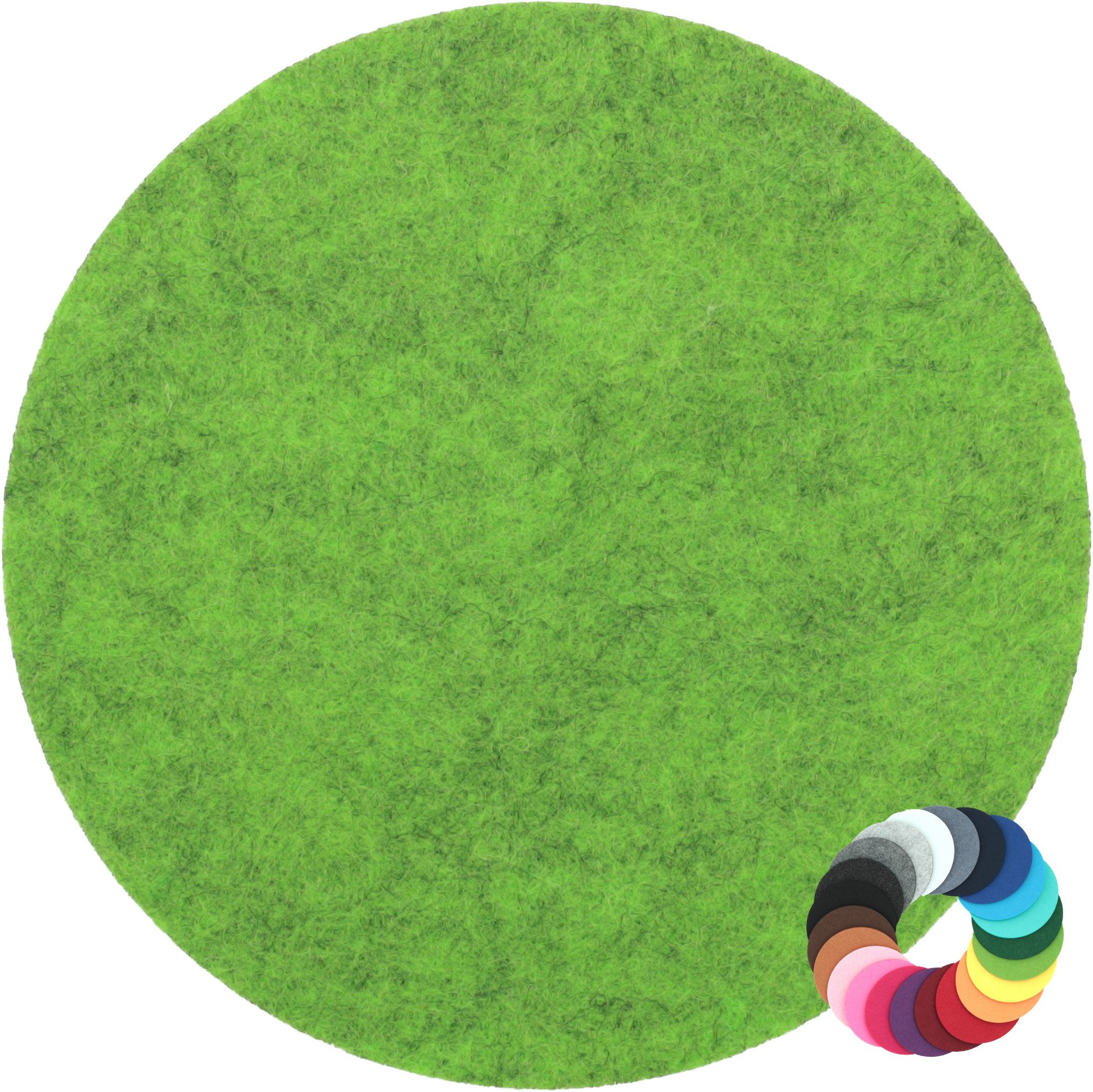 apfelgrün meliert - HF045