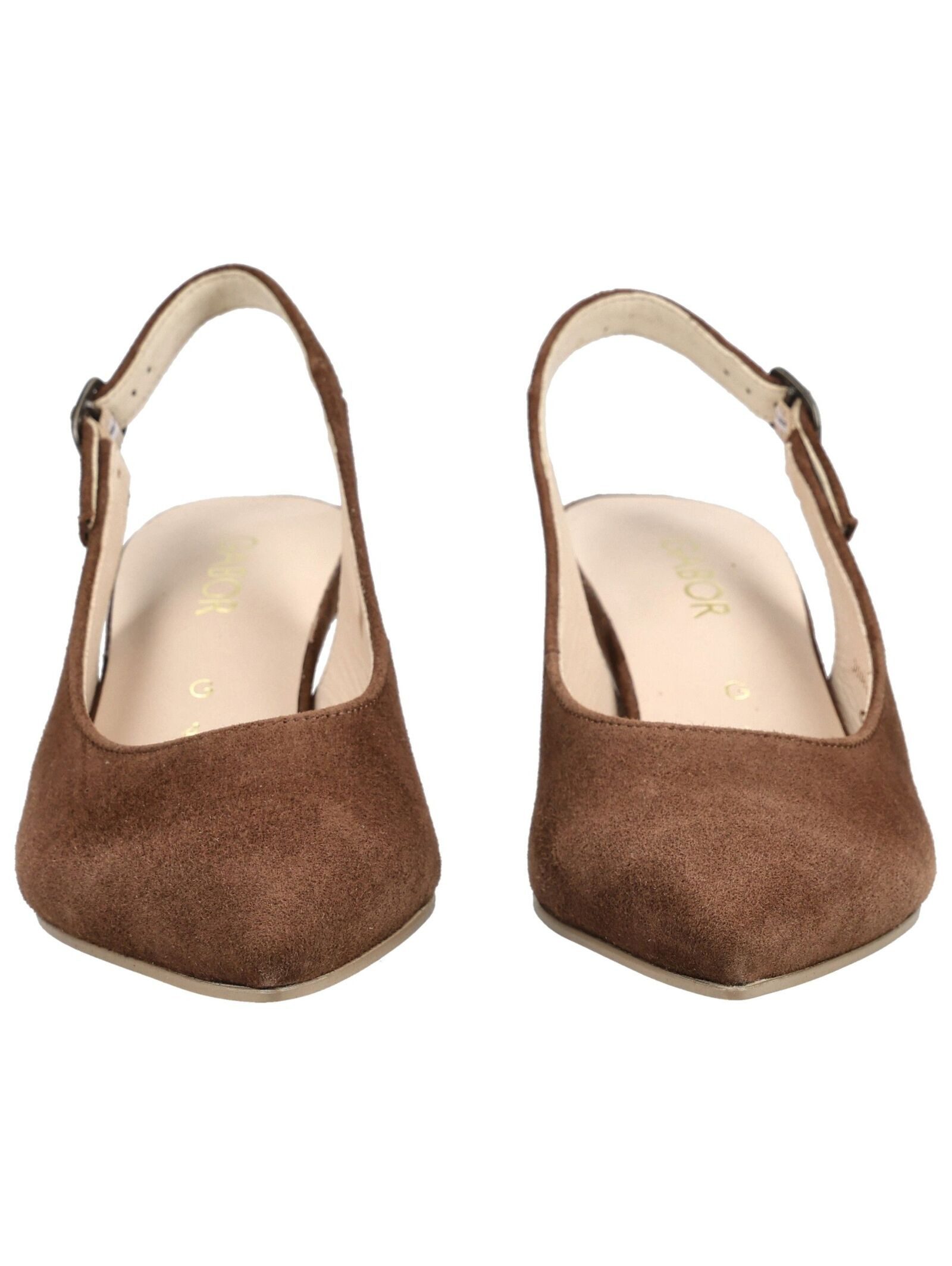 Gabor Gabor Pumps Veloursleder Slingpumps