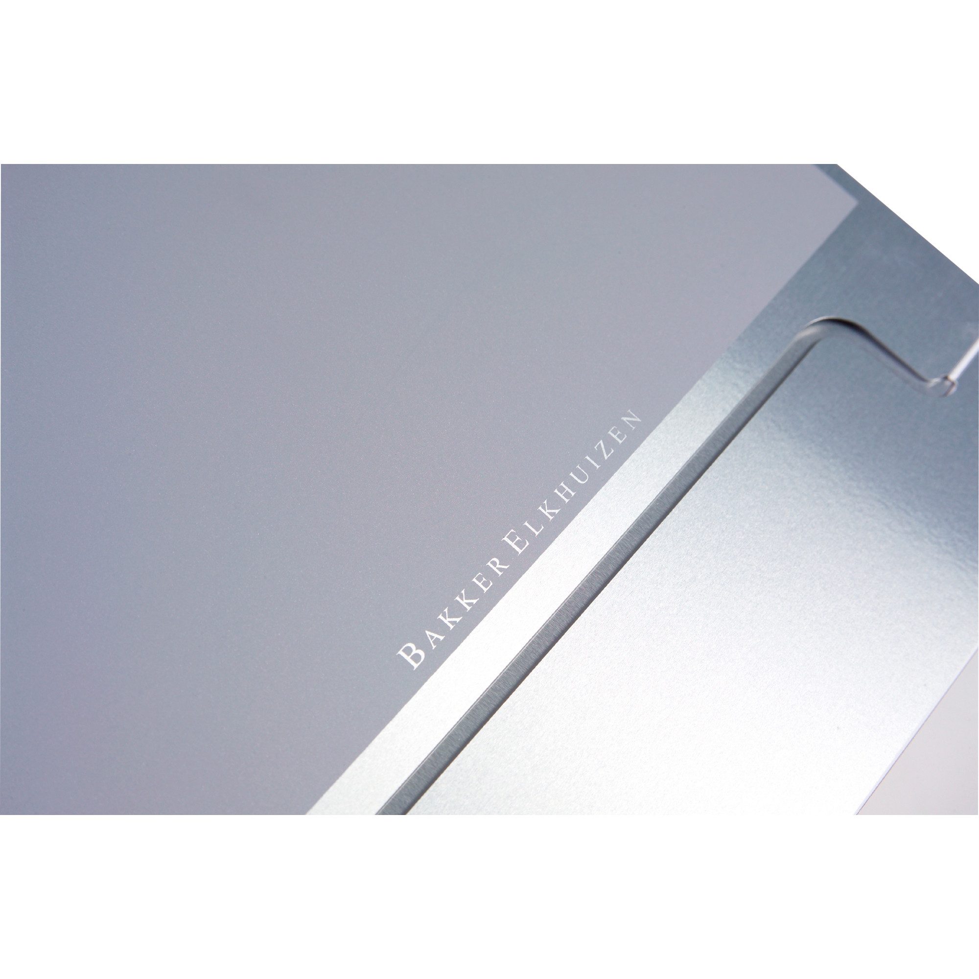 Bakker Elkuizen Monitor-Halterung Notebookständer Ergo-Q 260 BNEQ260 15,7Zoll silber