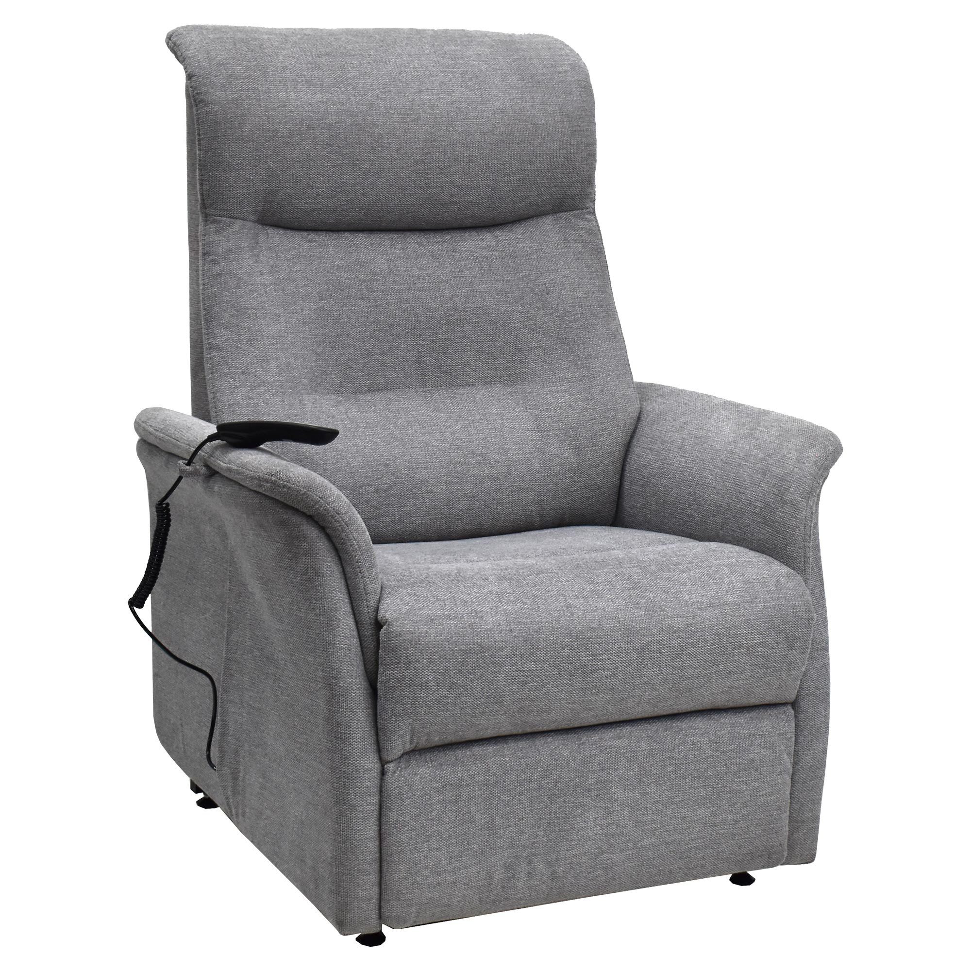 Raburg TV-Sessel XXL-Fernsehsessel mit Aufstehhilfe & Liegefunktion, 200 kg, Marcio, elektrisch mit Fernbedienung, 2× Motoren, Taschenfederkern