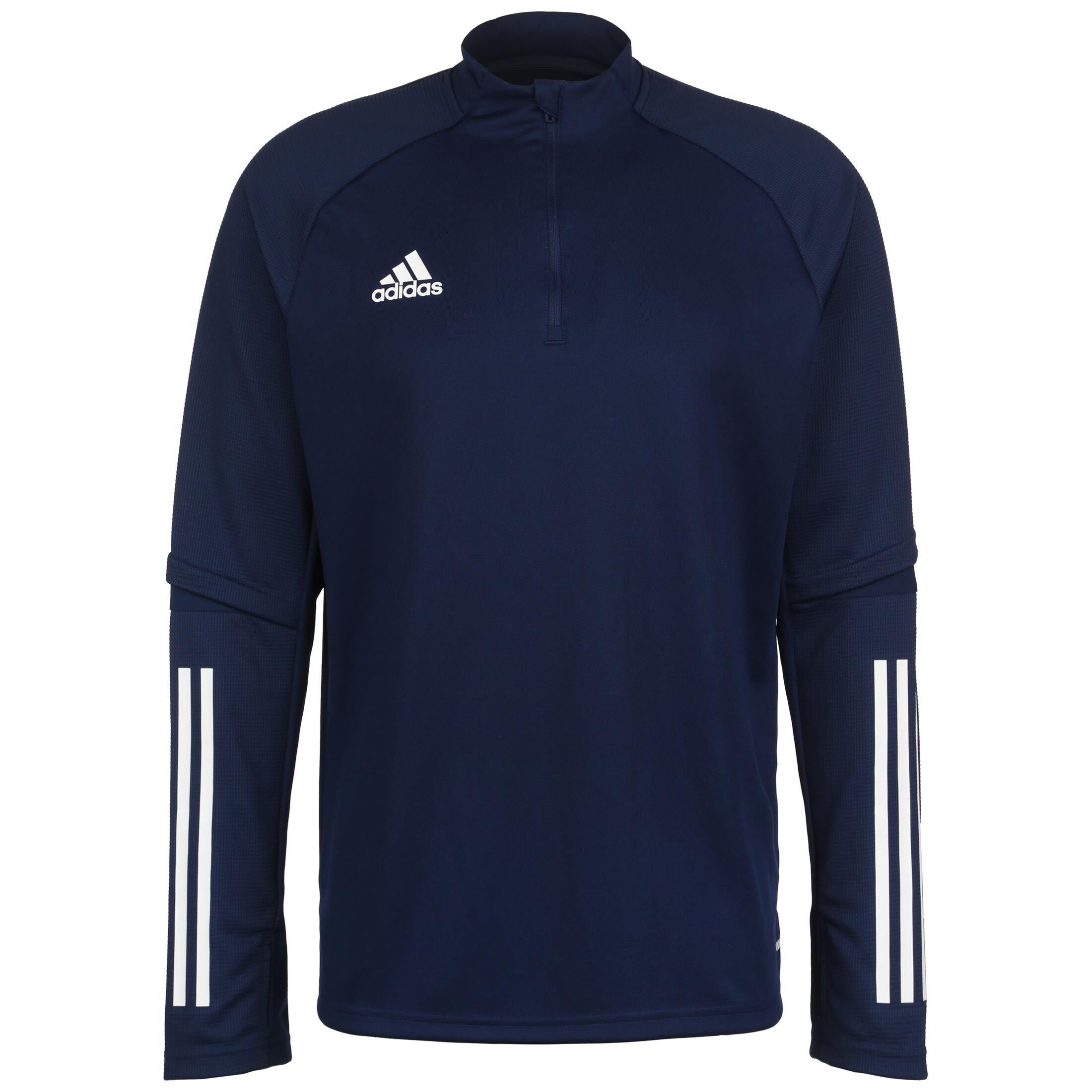 adidas Performance / weiß 20 Trainingssweat Condivo Herren Sweatshirt dunkelblau