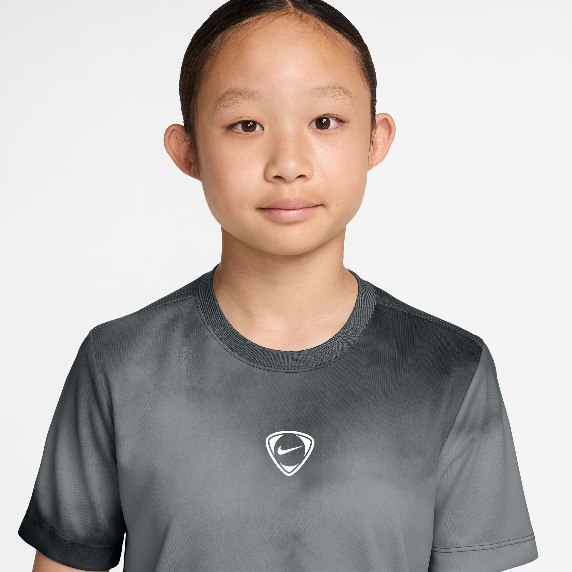 Nike Fußballtrikot K NK DF ACD+ SS TOP GX AOP Für Kinder und Jugendliche