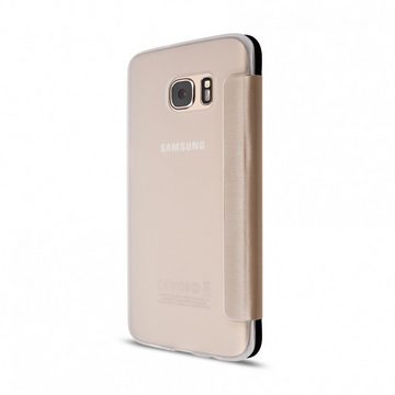 Artwizz Flip Case SmartJacket® for Samsung Galaxy S7 edge, gold