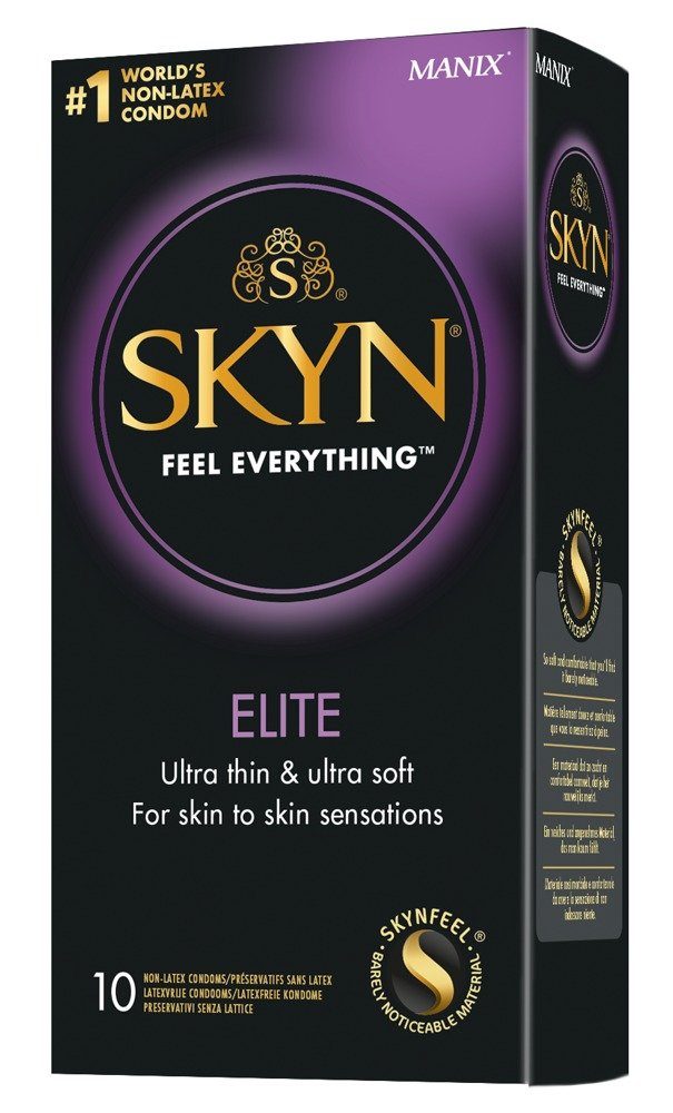 Manix Elite - SKYN Manix 10er Einhand-Kondome