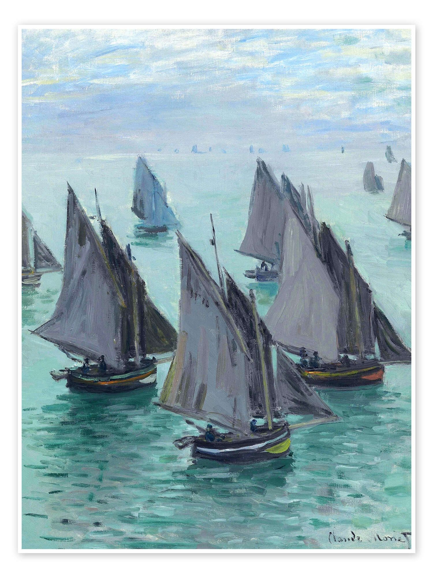Poster Claude Monet