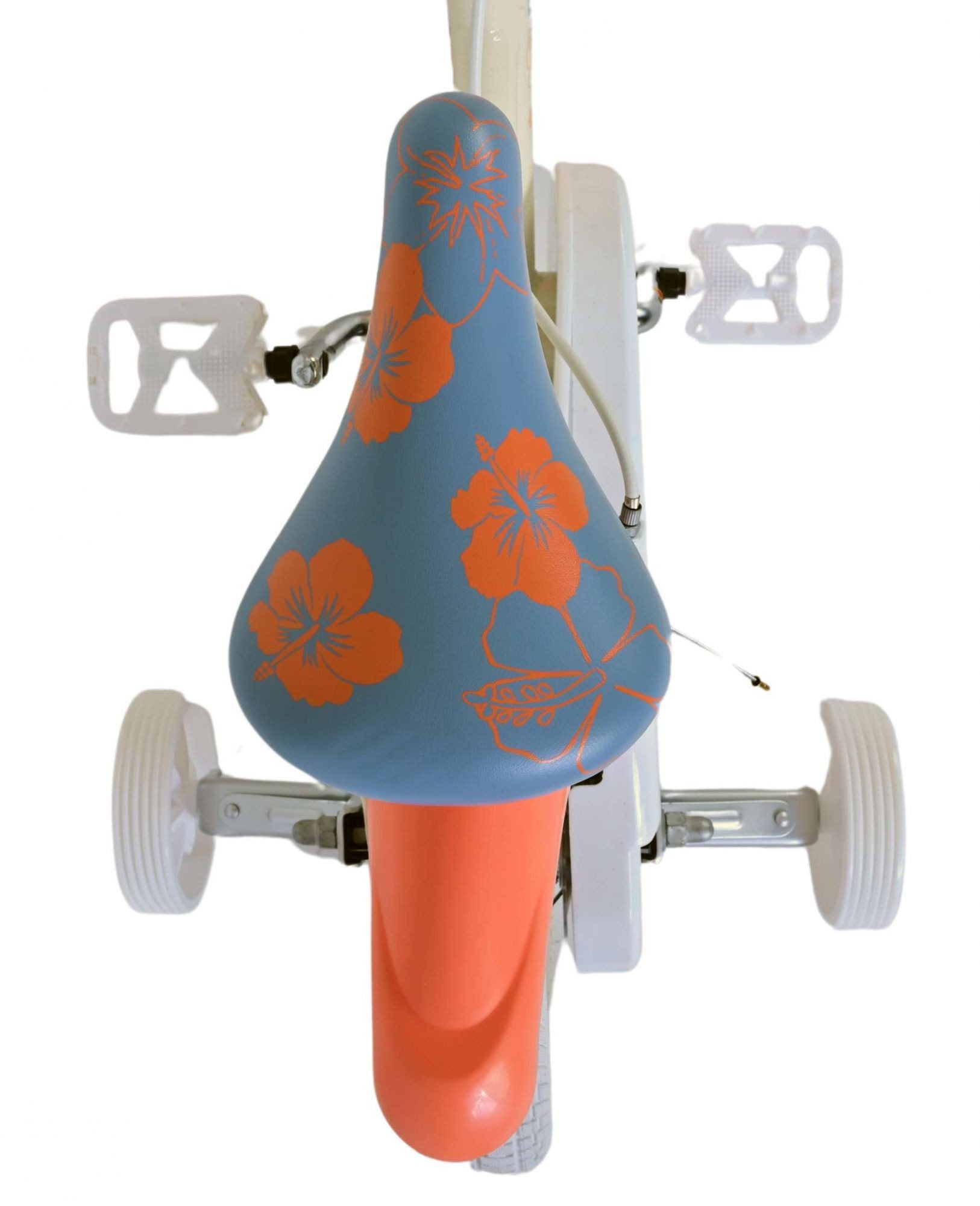 Volare Kinderfahrrad Volare Disney Stitch Kinderfahrrad für Mädchen - 12 Zoll in Creme
