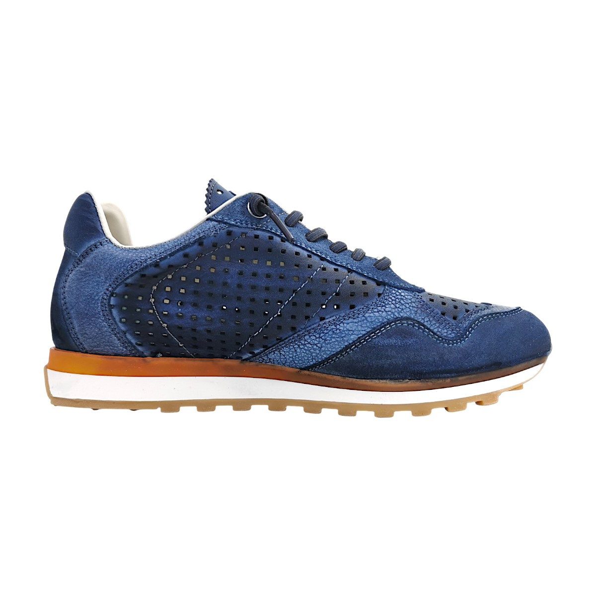 Cetti sportlicher Schnürer Schnürschuh günstig online kaufen