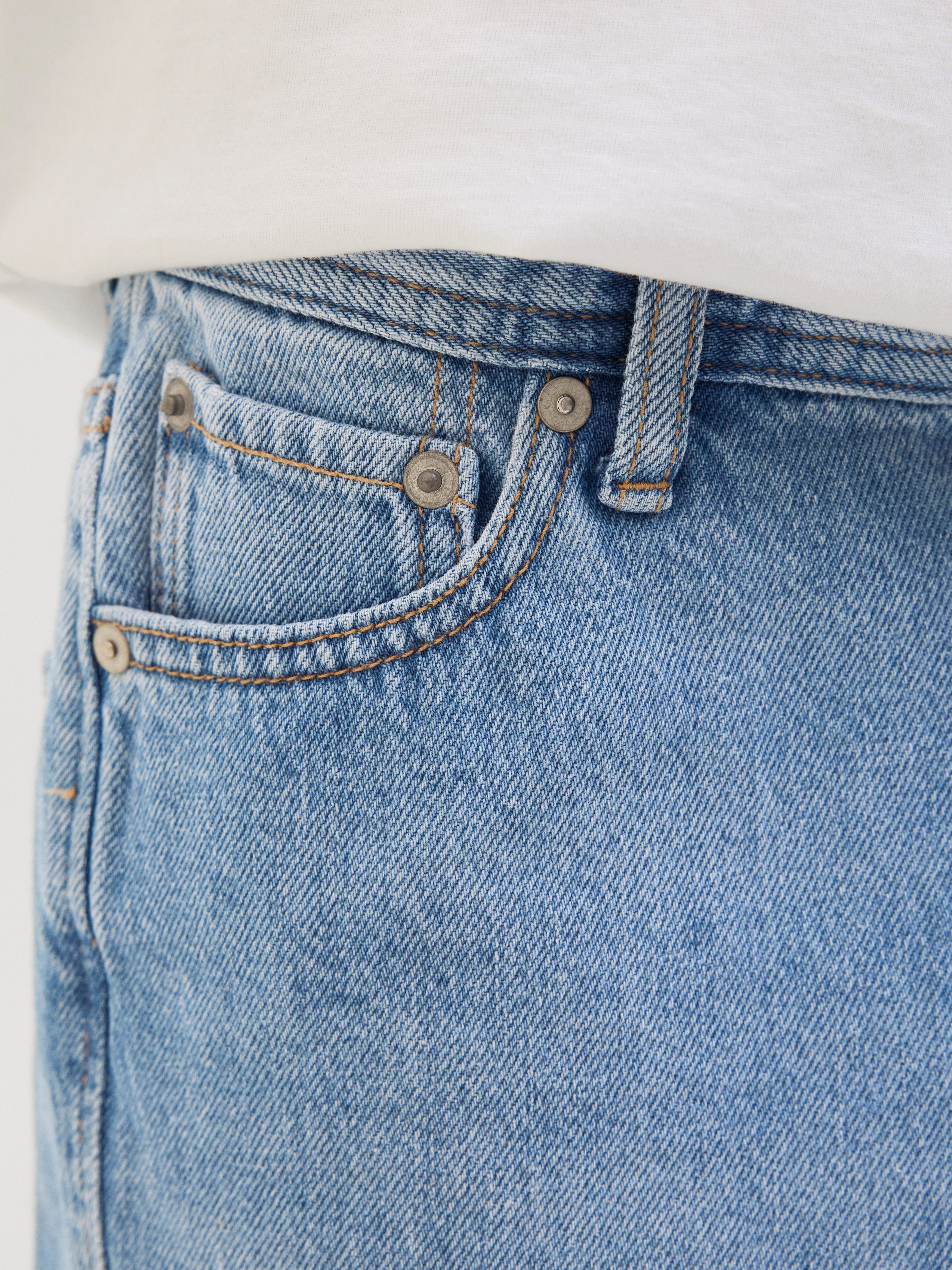 Jack & Jones Junior Shorts JJITONY locker und pflegeleicht für Alltag unifarben, modisch, relaxed fit, Web – Bild 2 von 5