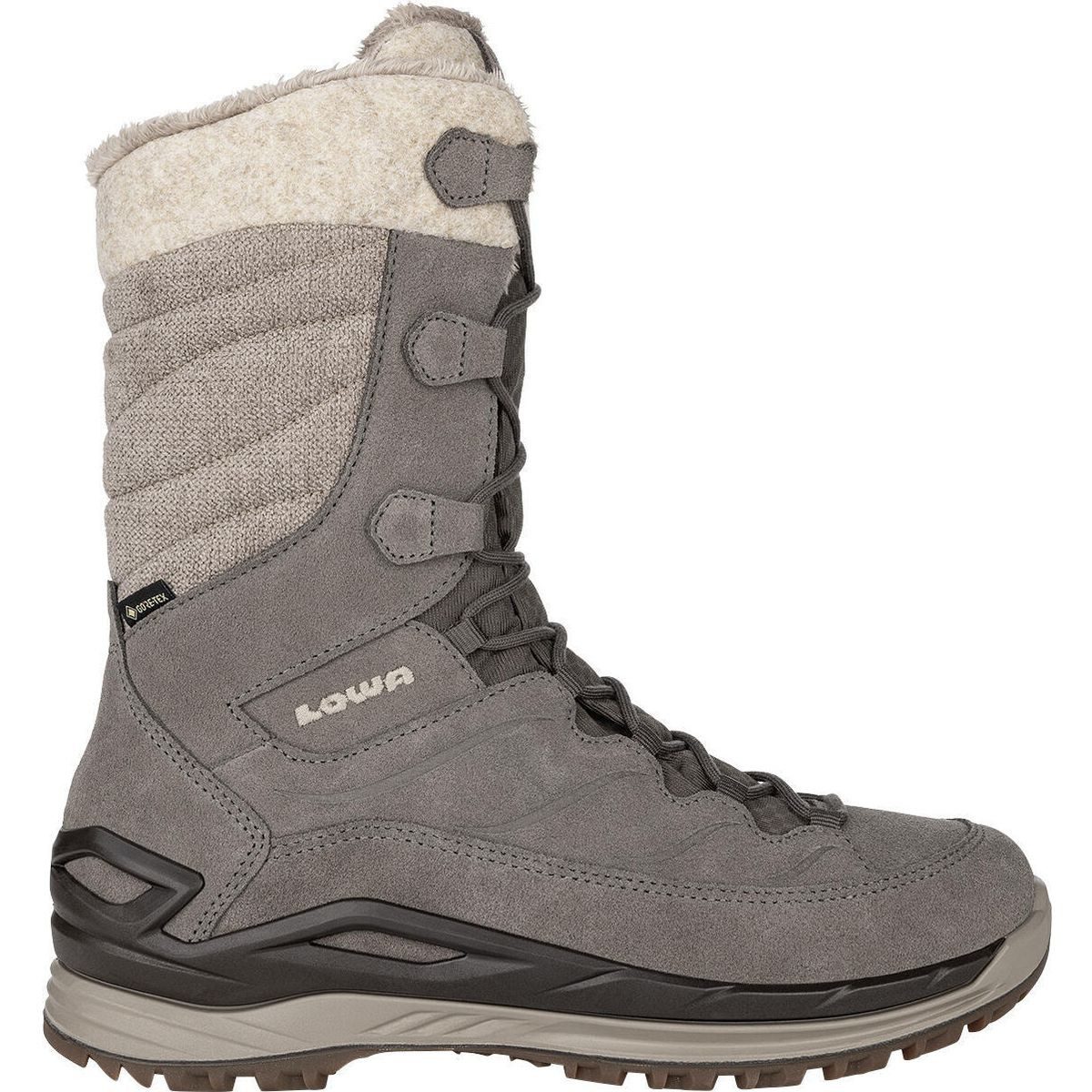 Lowa Barina EVO GTX Ws Hikingschuh Modischer Winterschuh mit GORE-TEX® und Warmfutter für stilvolle und