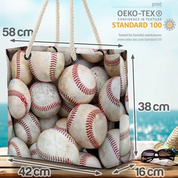 VOID Strandtasche (1-tlg), Baseball Sport Spiel Baseball Sport Spiel Amerika Schläger Baseballsc