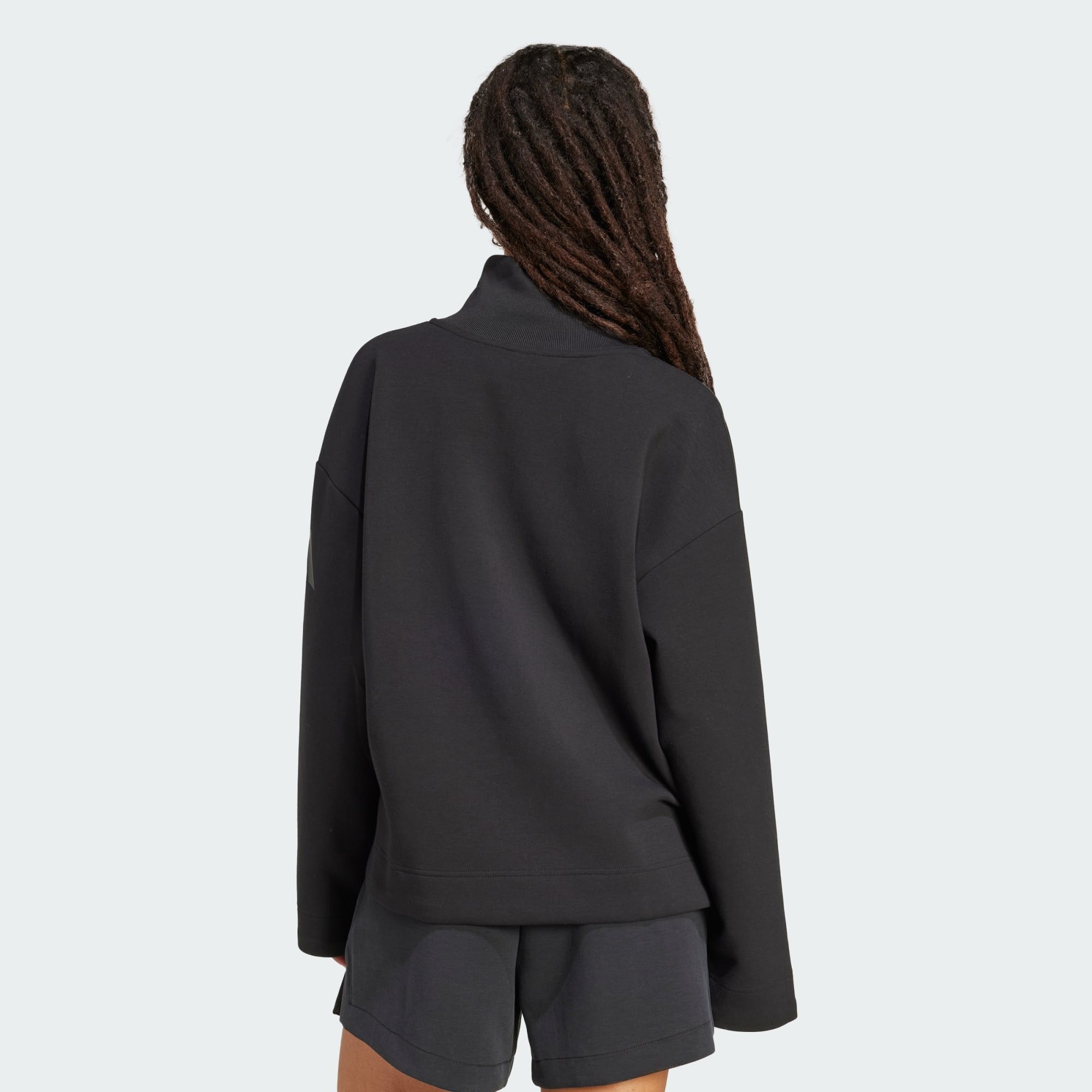 adidas Sportswear Sweatshirt SOFT LUX QUARTER-ZIP günstig online kaufen