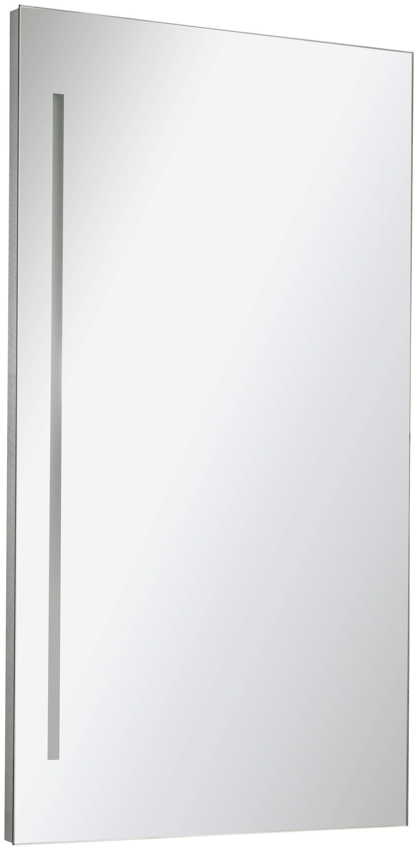 FACKELMANN Badspiegel AL 40, Spiegel mit LED, Breite 42cm