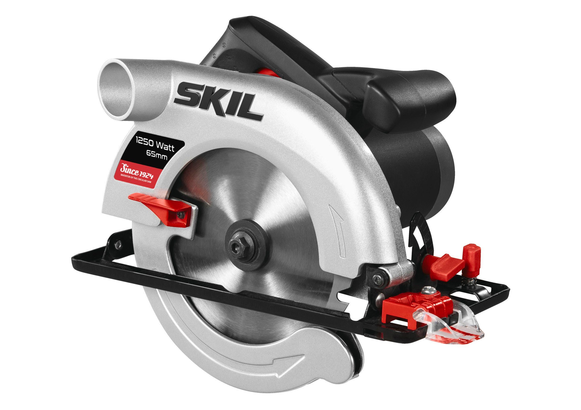 SKIL Akku-Tischkreissäge SKIL Kreissäge 5665 AA Schnitttiefe 65mm, Motor  1250W, mit