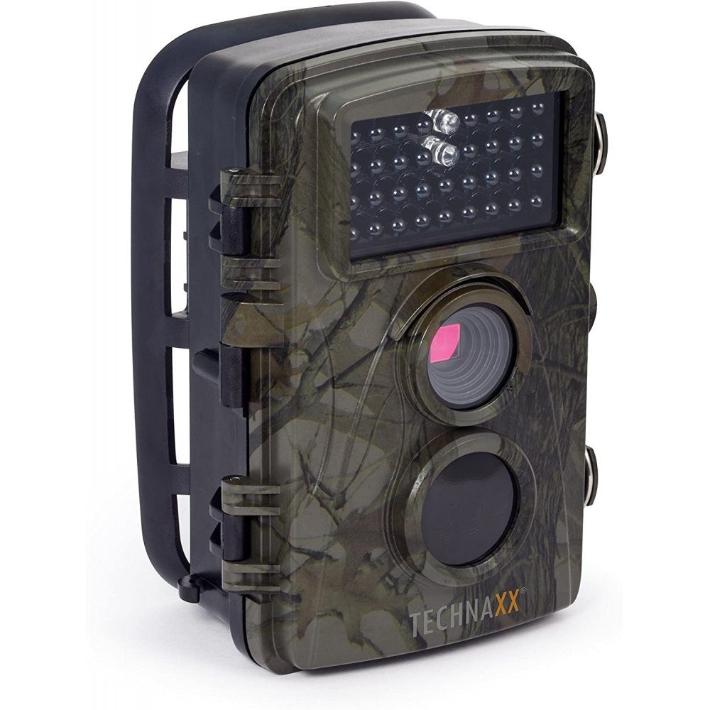 Technaxx Wildkamera TX-69 Nature Wild Cam, aufnahme, Beobachtung, Tierwelt, Full HD, LCD